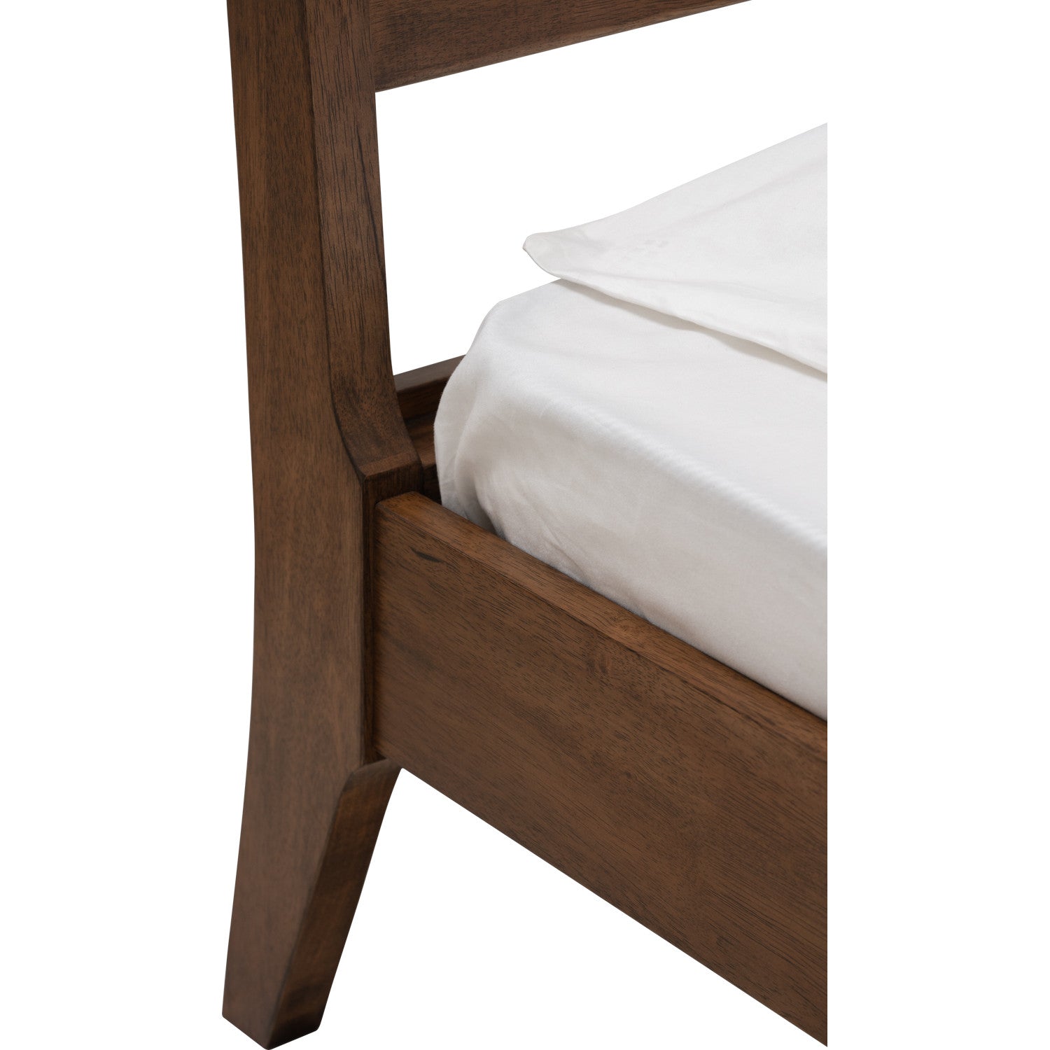ALUR Super Single Bed Frame Cocoa