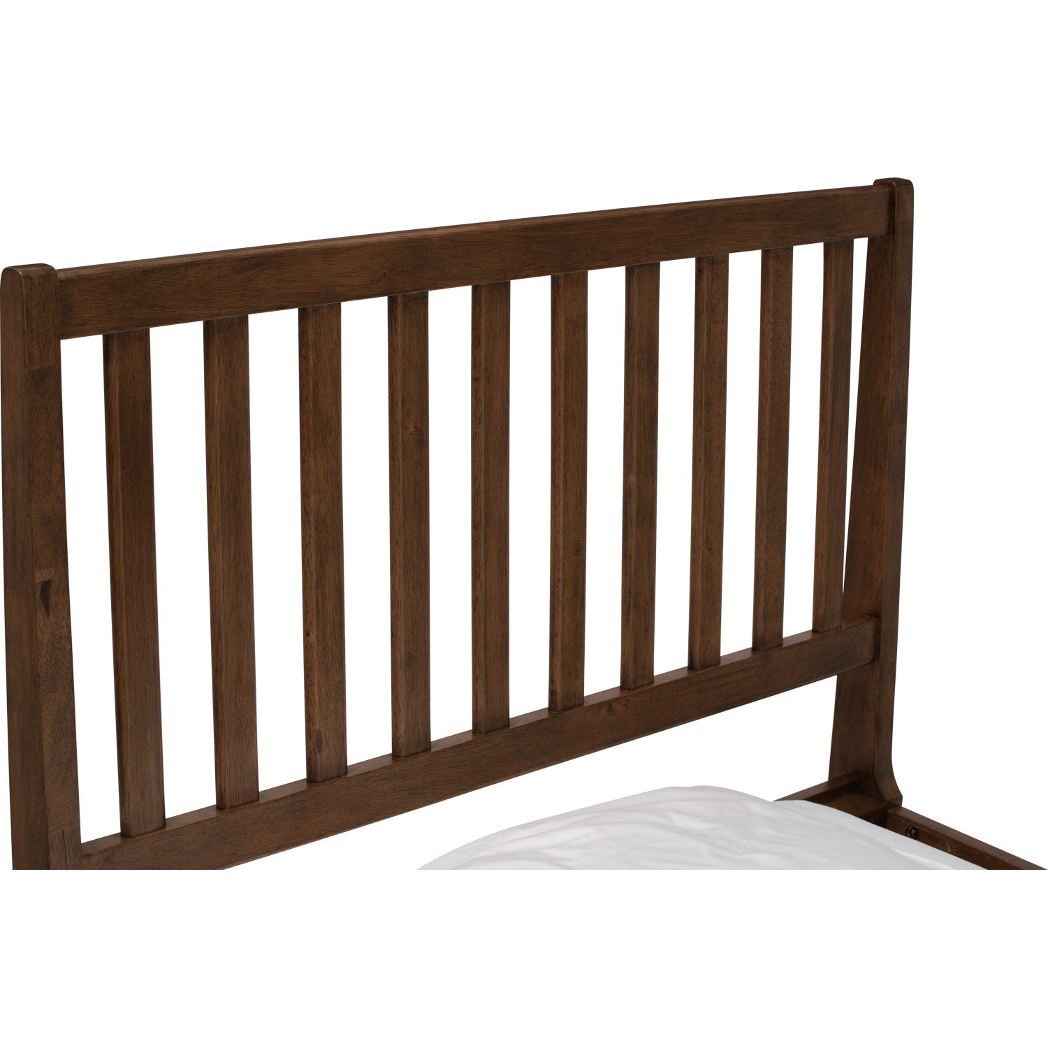 ALUR Super Single Bed Frame Cocoa
