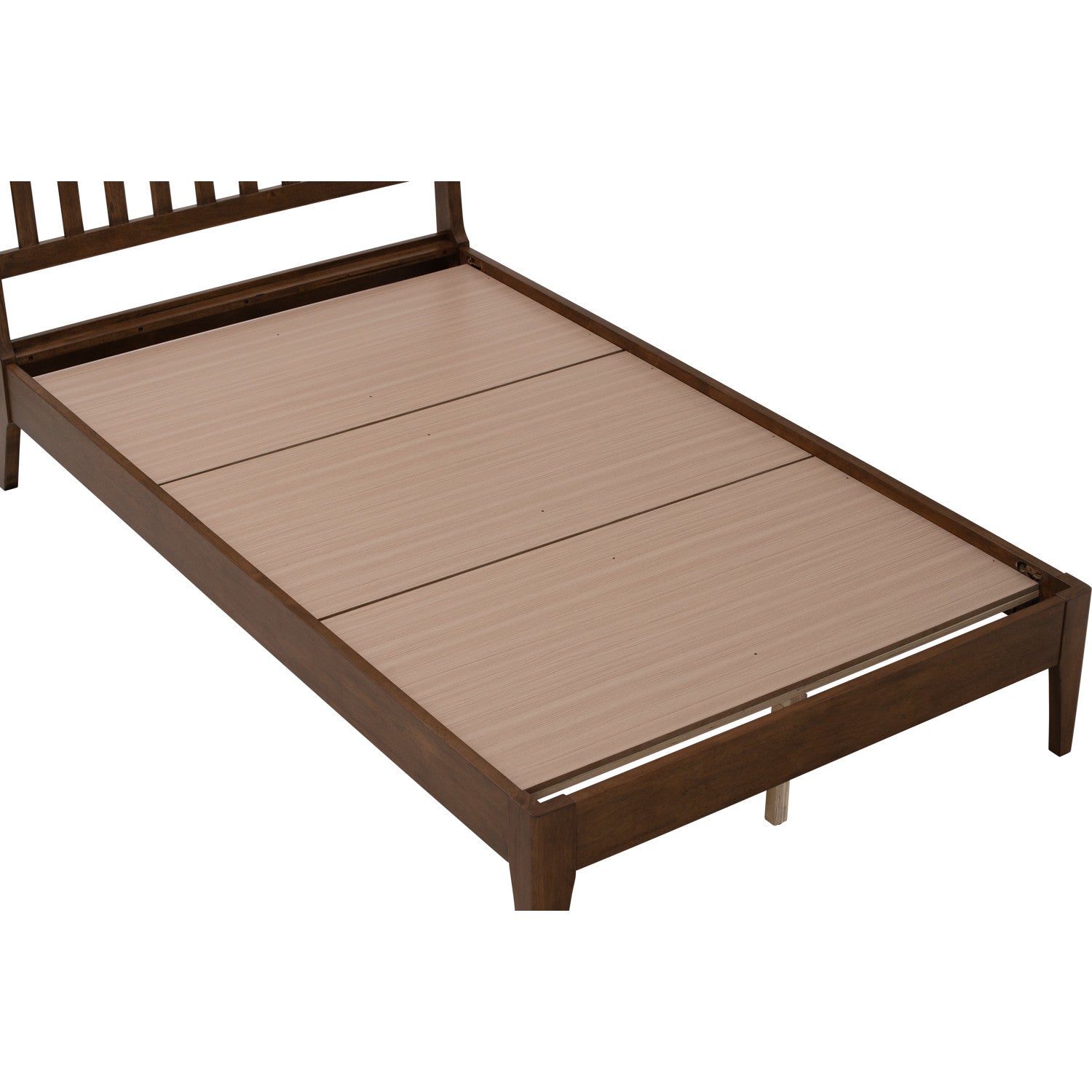 ALUR Super Single Bed Frame Cocoa