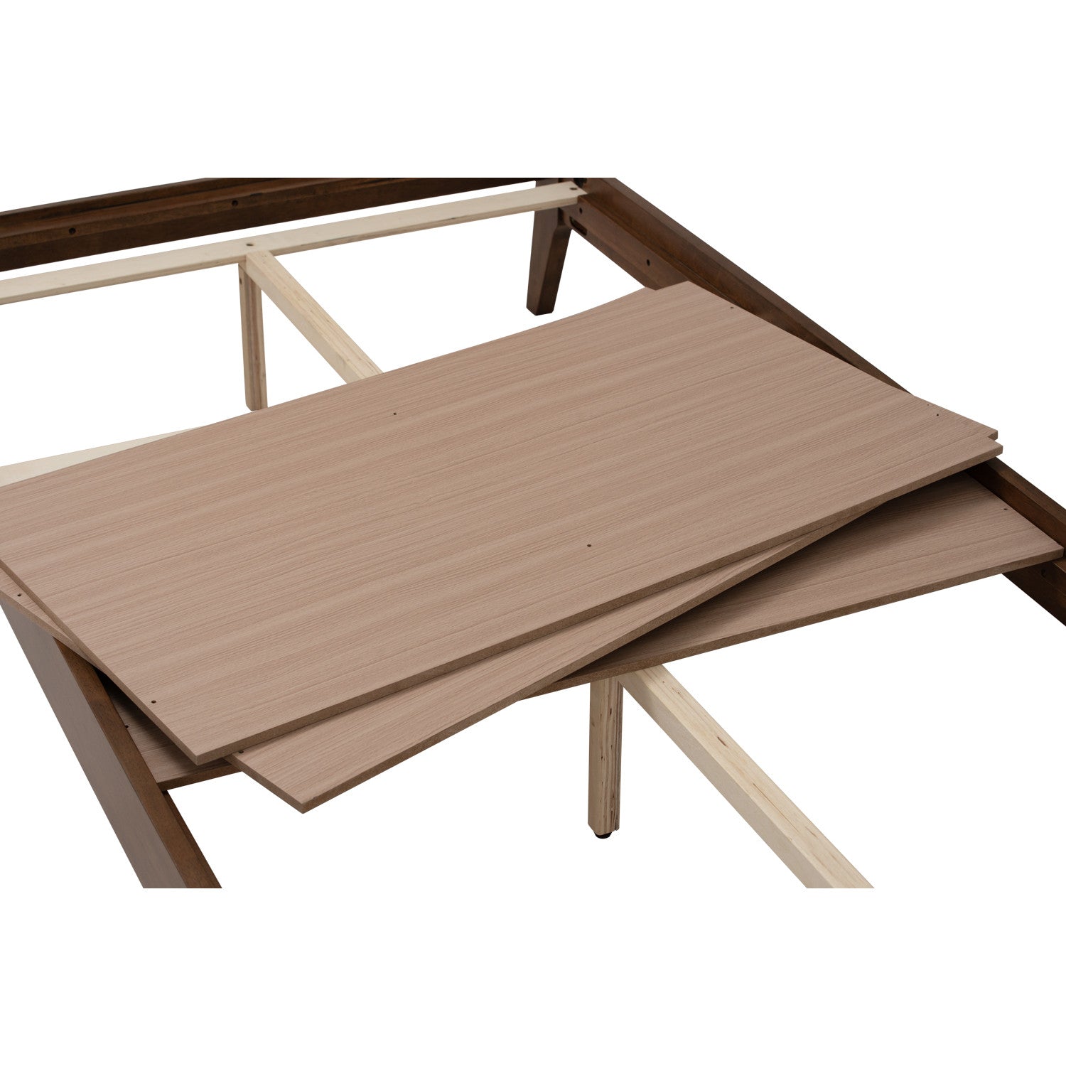 ALUR Super Single Bed Frame Cocoa