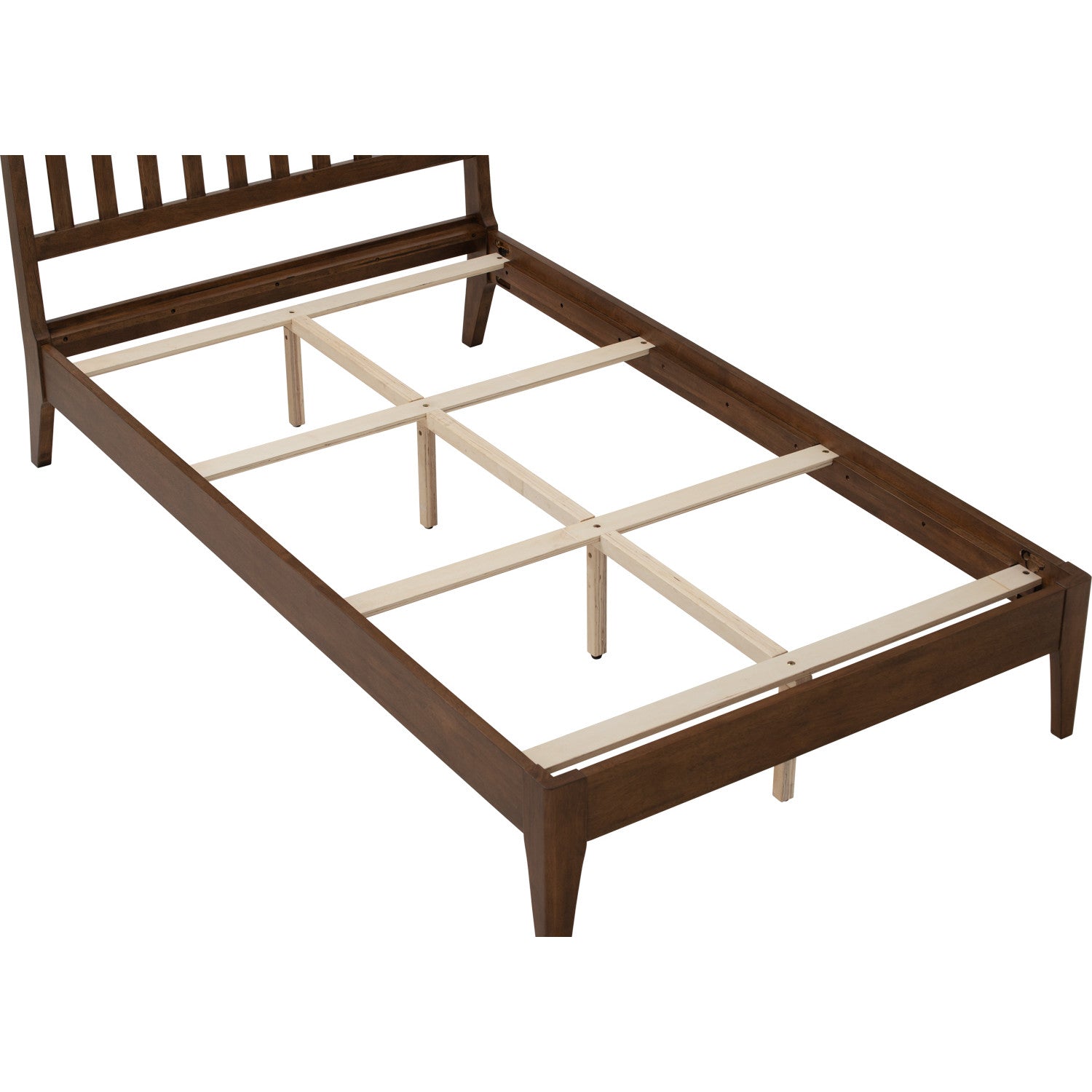 ALUR Super Single Bed Frame Cocoa