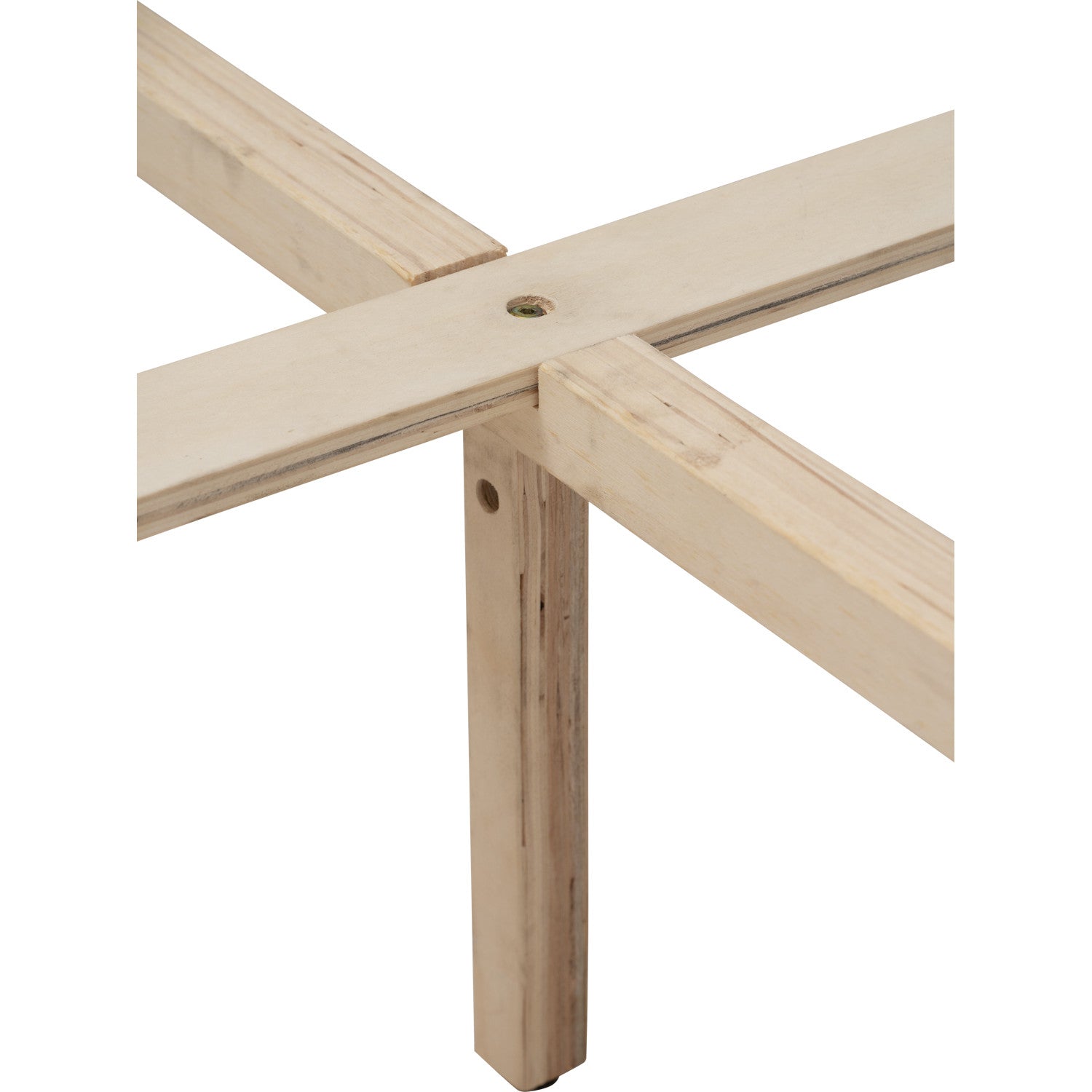 ALUR Super Single Bed Frame Cocoa