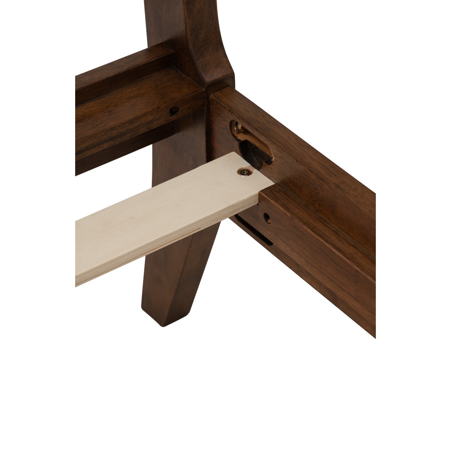 ALUR Super Single Bed Frame Cocoa