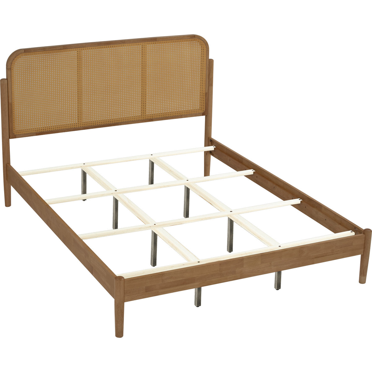 NATURA Queen Bed Frame Natural