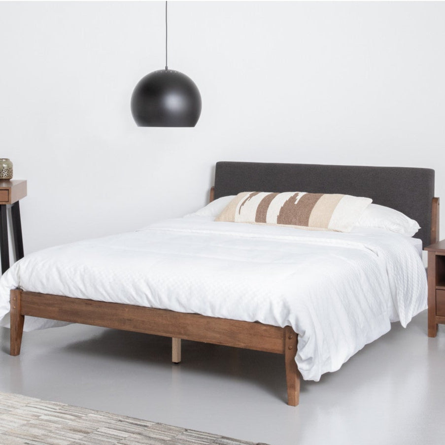 BENTO King Bed Frame with 1900mm Side Rail