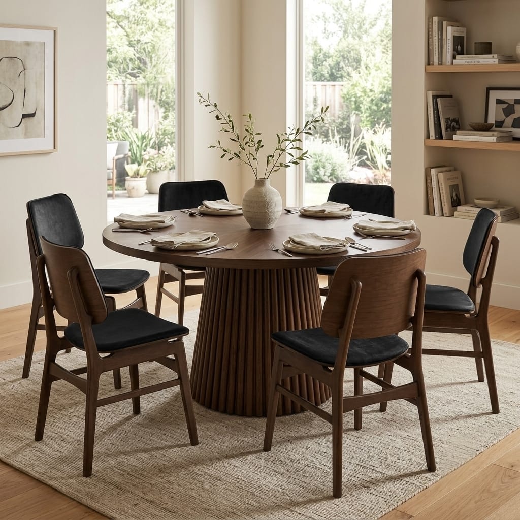 ALUR Dining Table Round 1500mm