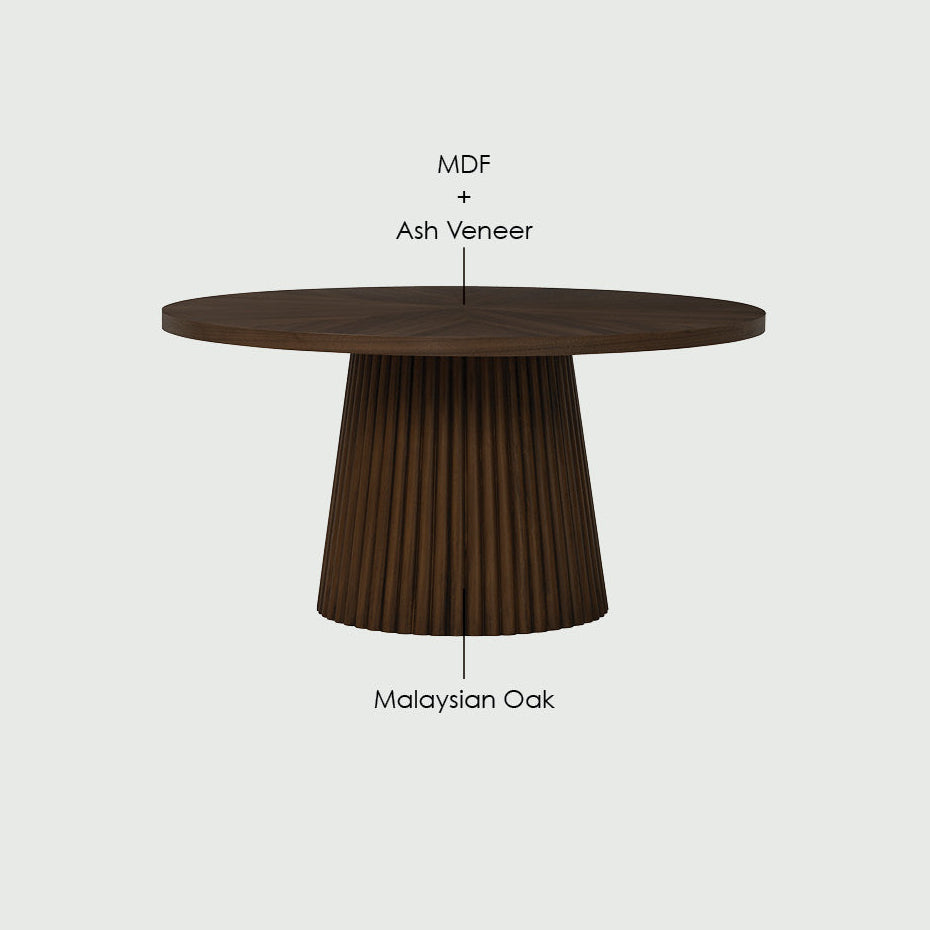 ALUR Dining Table Round 1500mm