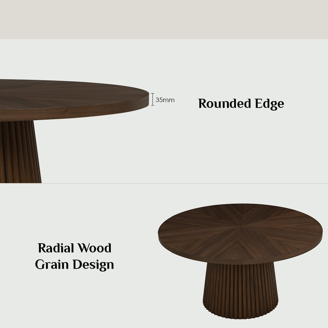 ALUR Dining Table Round 1500mm
