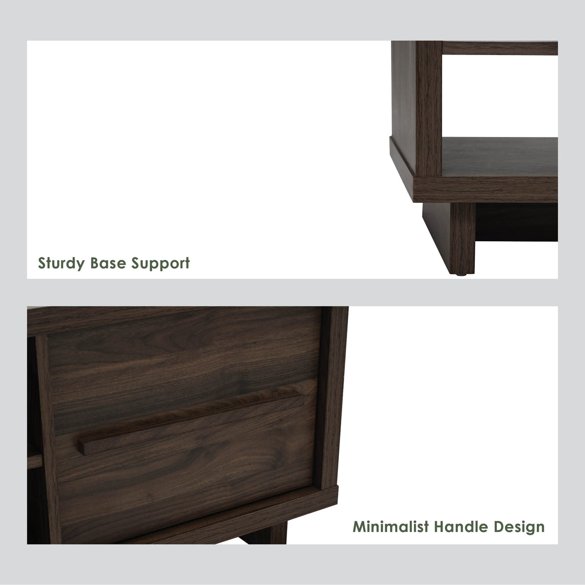 BILAH Coffee Table Sintered Stone Top