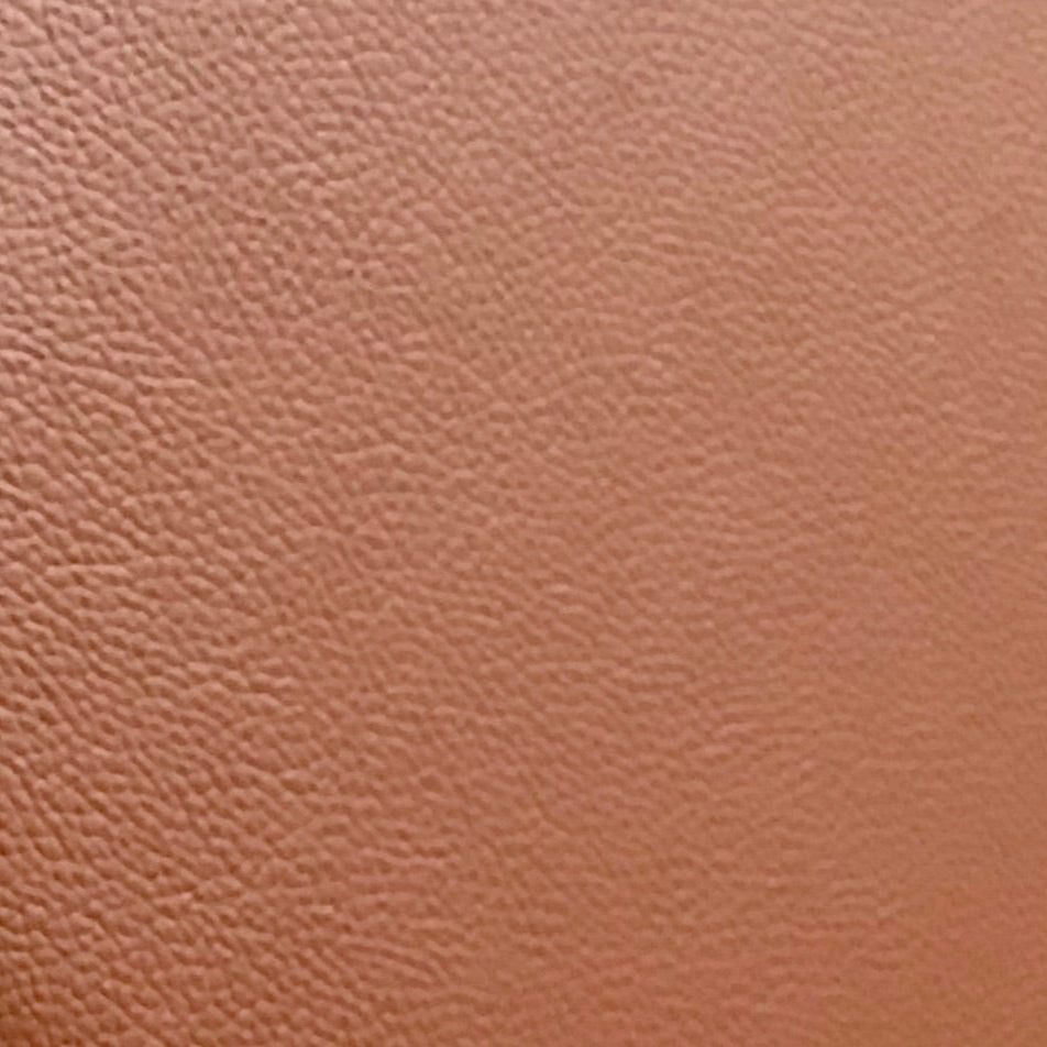 Close-up of brown leather texture