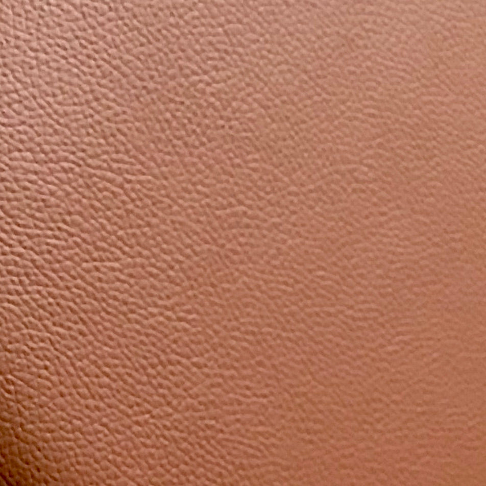 Close-up of brown leather texture