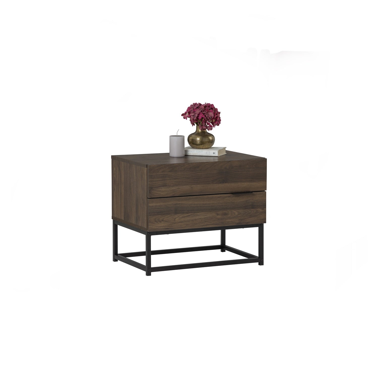 BASIC Side Table 2 Drawers