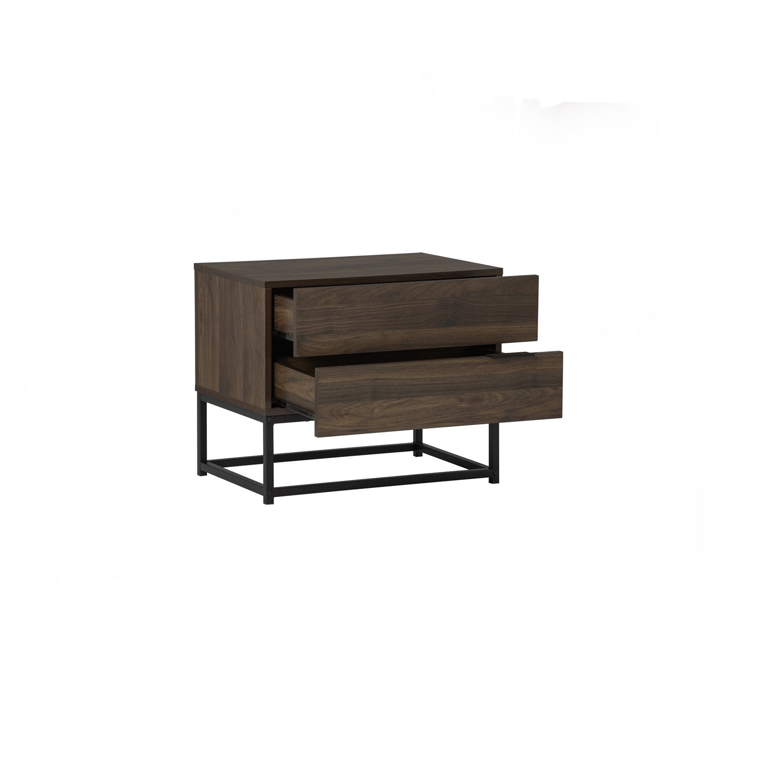 BASIC Side Table 2 Drawers
