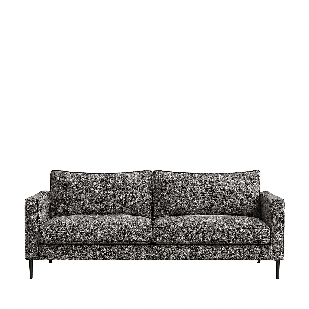 GARIS Sofa 3 Seater Grey