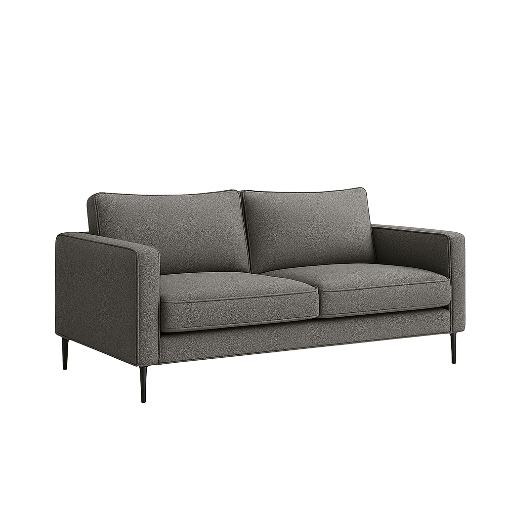 GARIS Sofa 3 Seater Grey