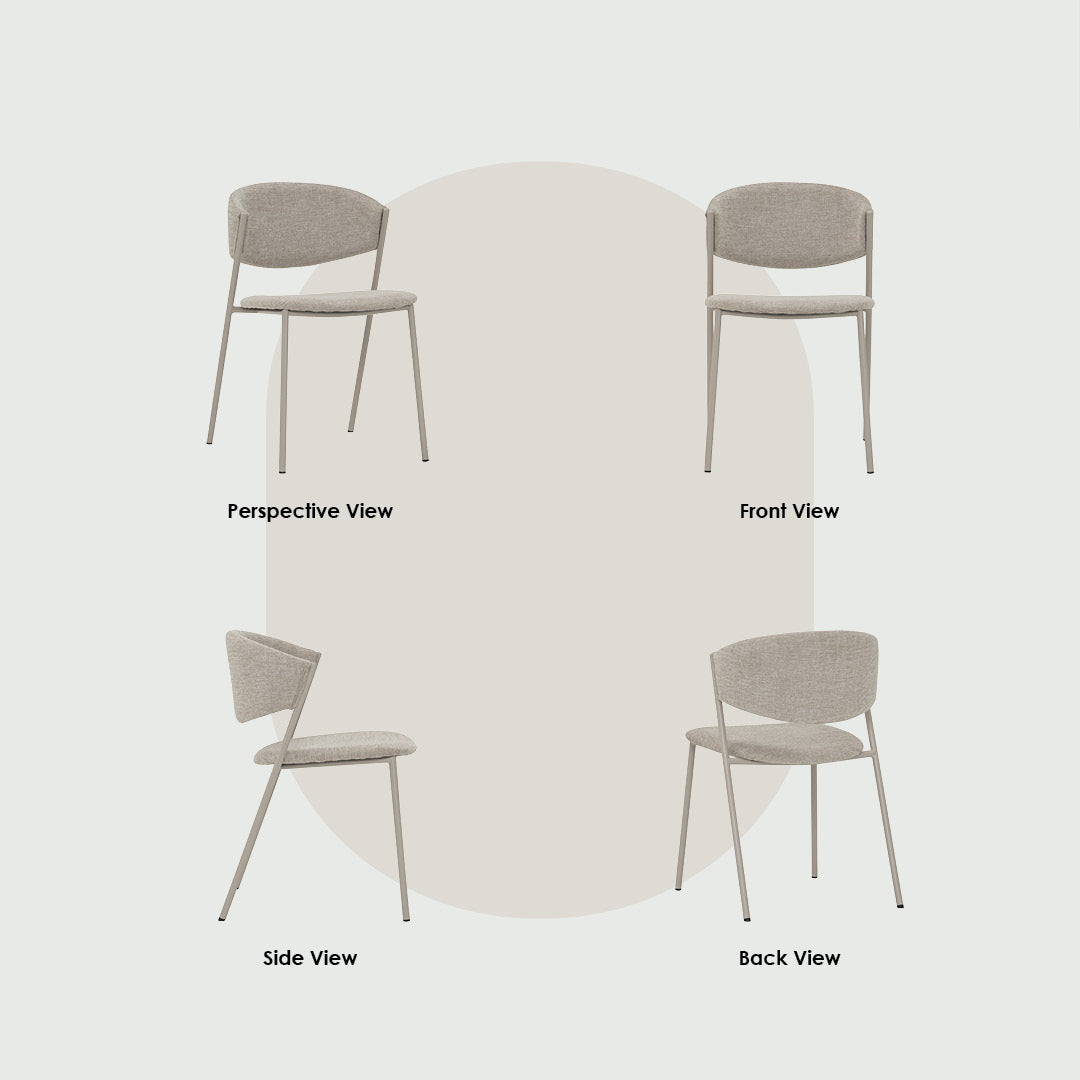 GARIS Dining Chair (2 units)