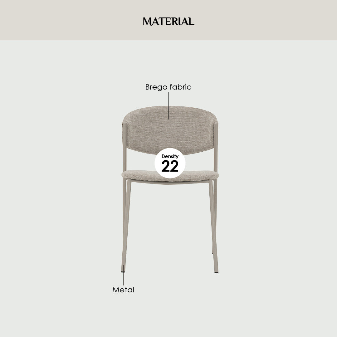 GARIS Dining Chair (2 units)