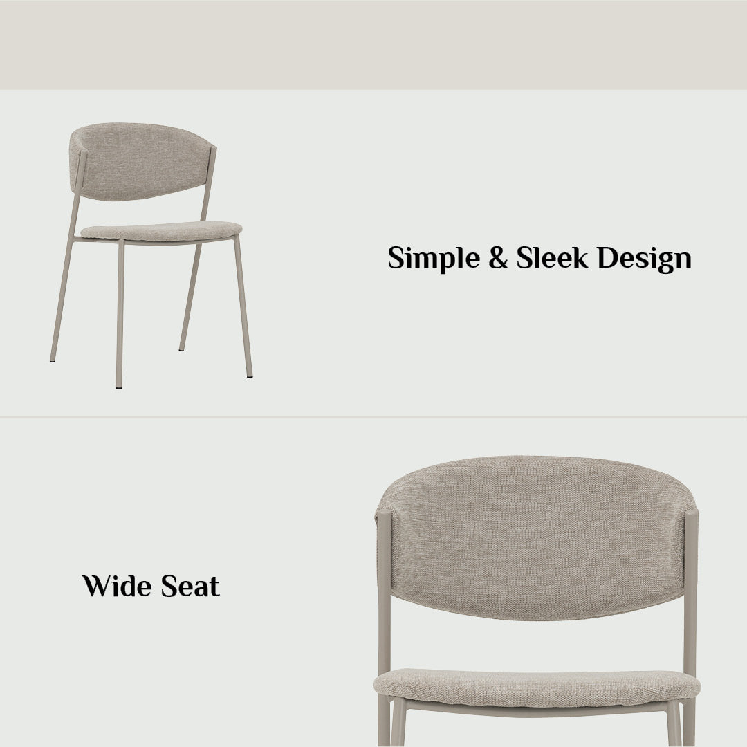 GARIS Dining Chair (2 units)
