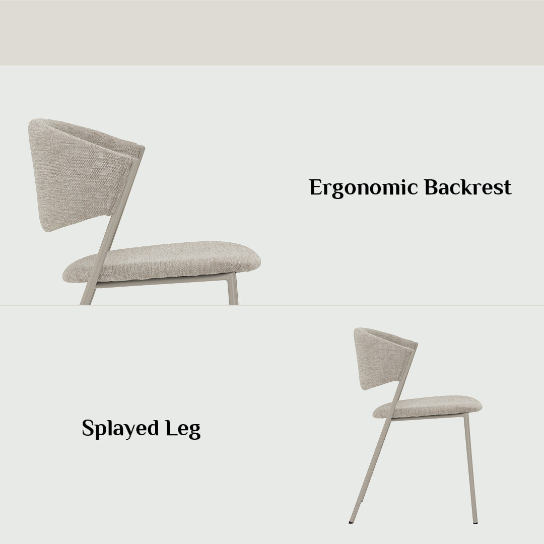 GARIS Dining Chair (2 units)