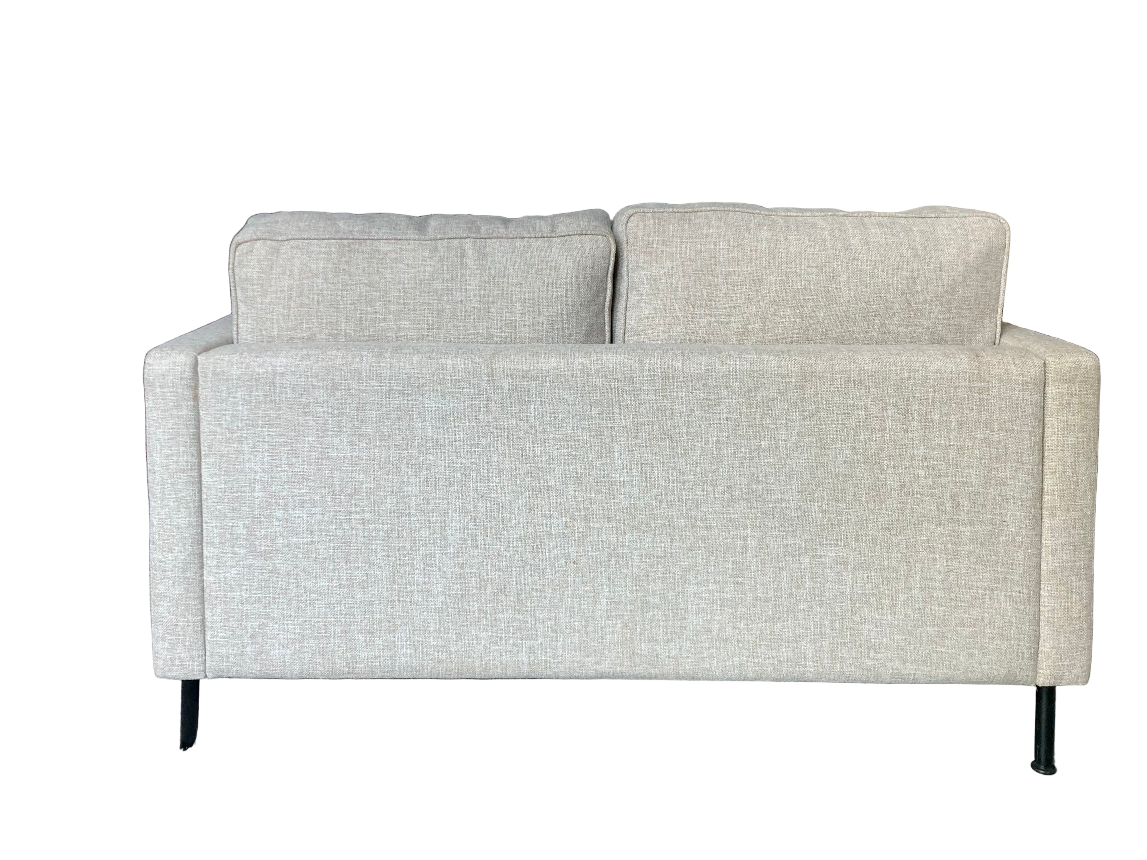 GARIS Sofa 2 Seater Light Brown