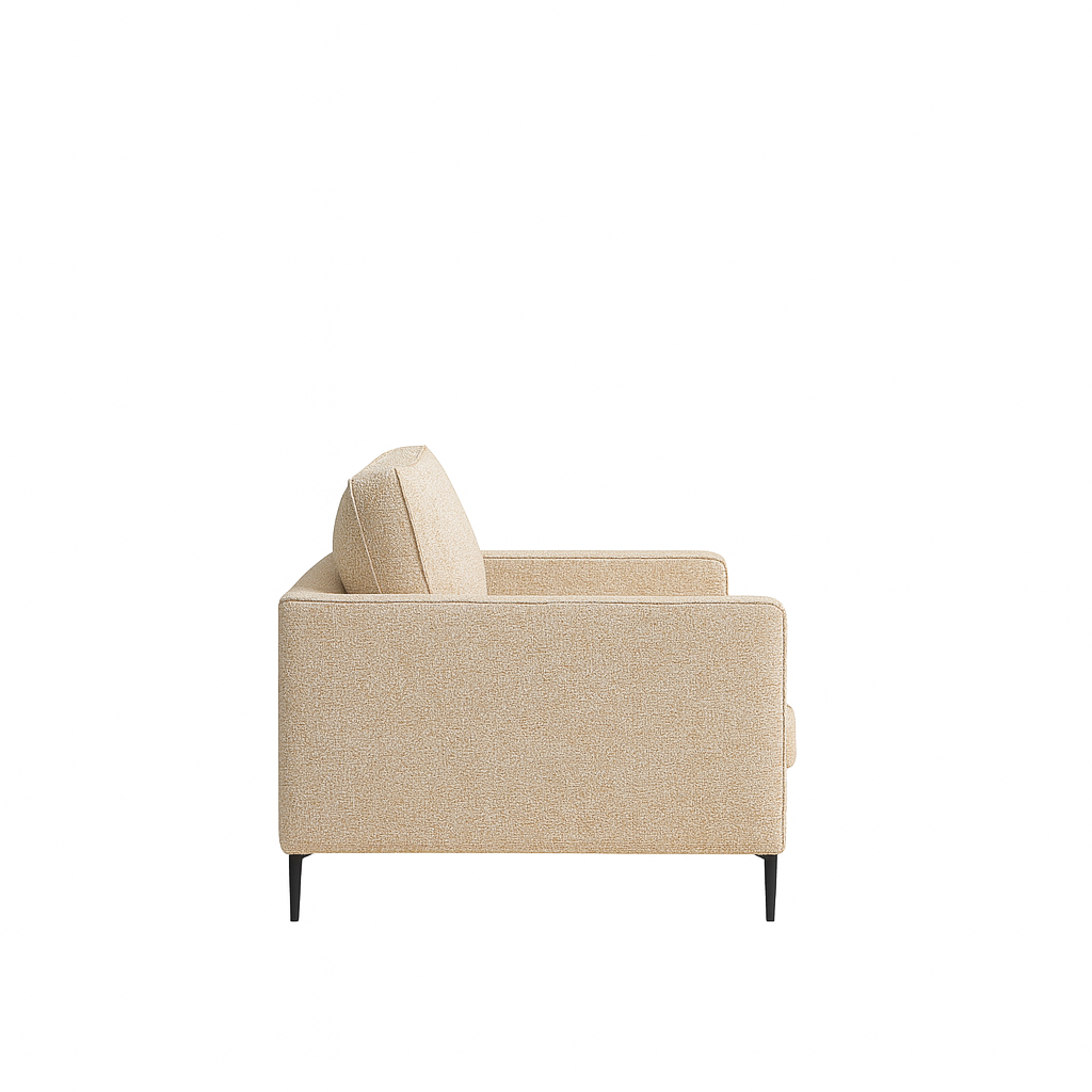 GARIS Sofa 3 Seater Beige