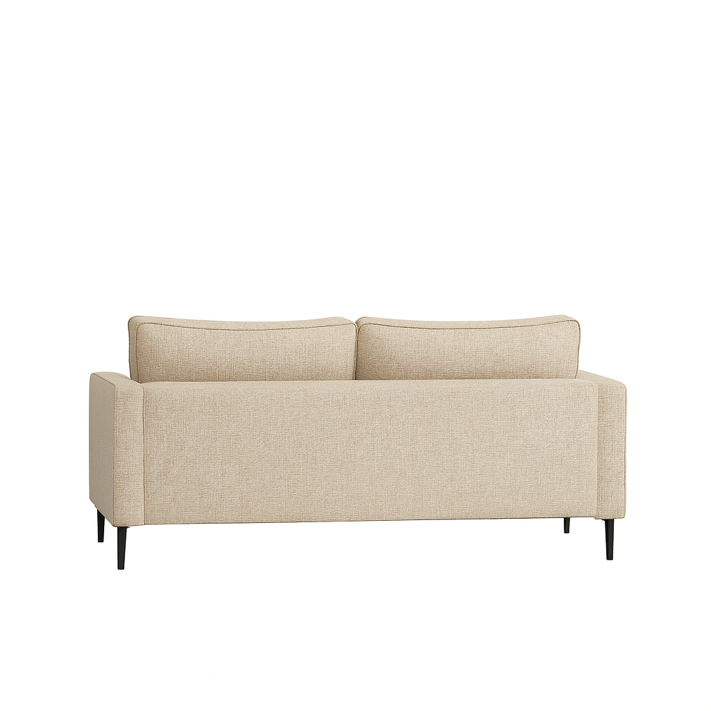 GARIS Sofa 3 Seater Beige