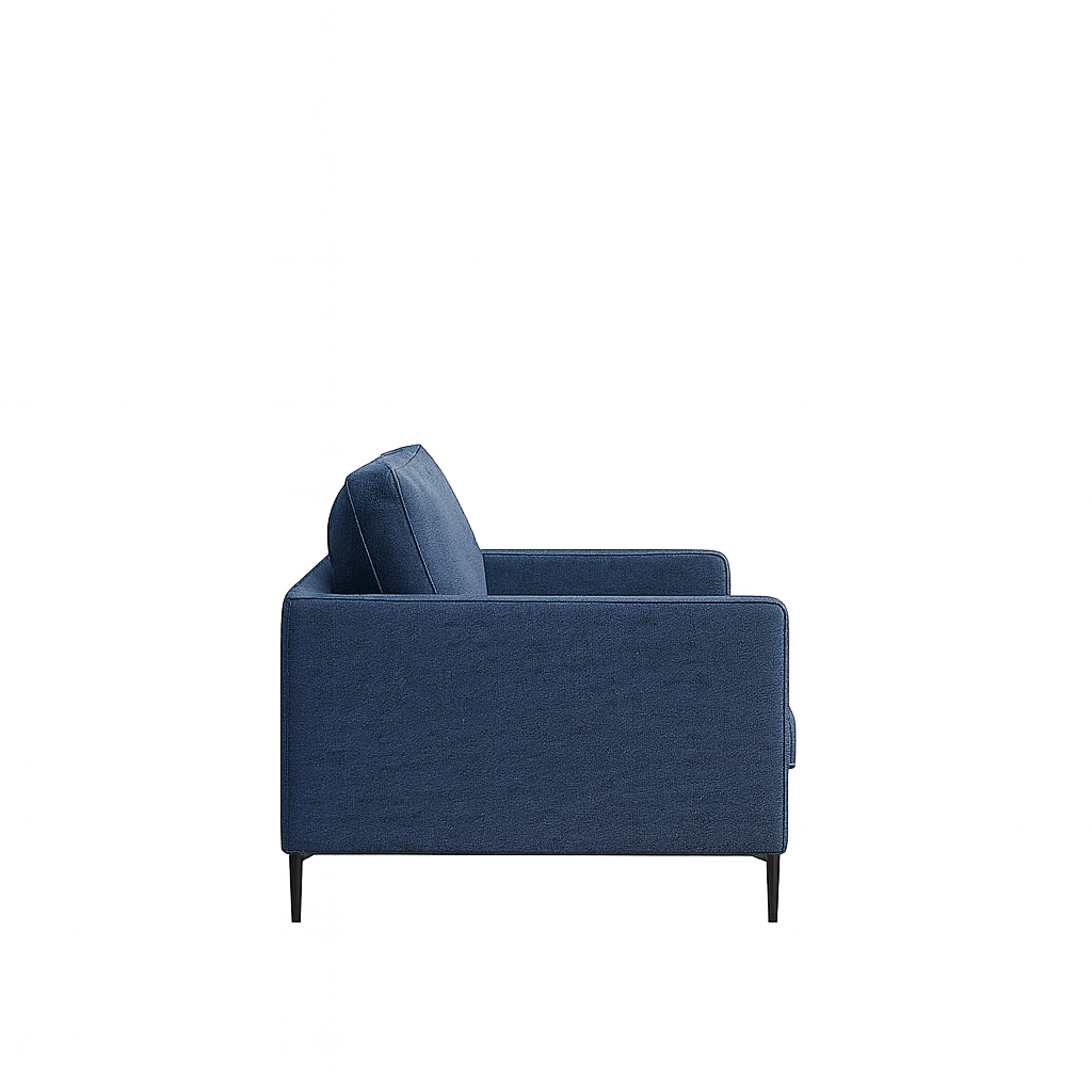 GARIS Sofa 3 Seater Ocean Blue