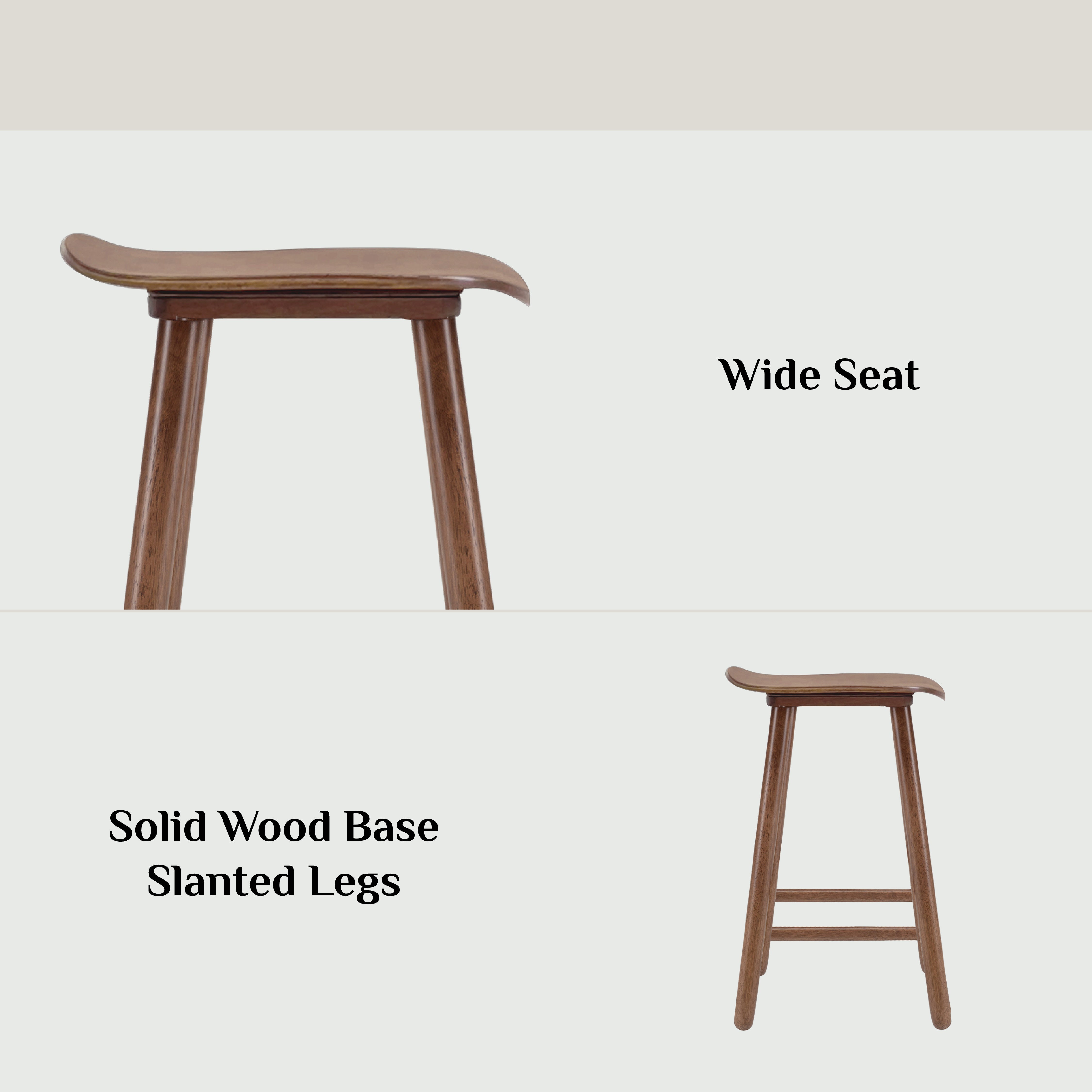 BASIC Stool Black