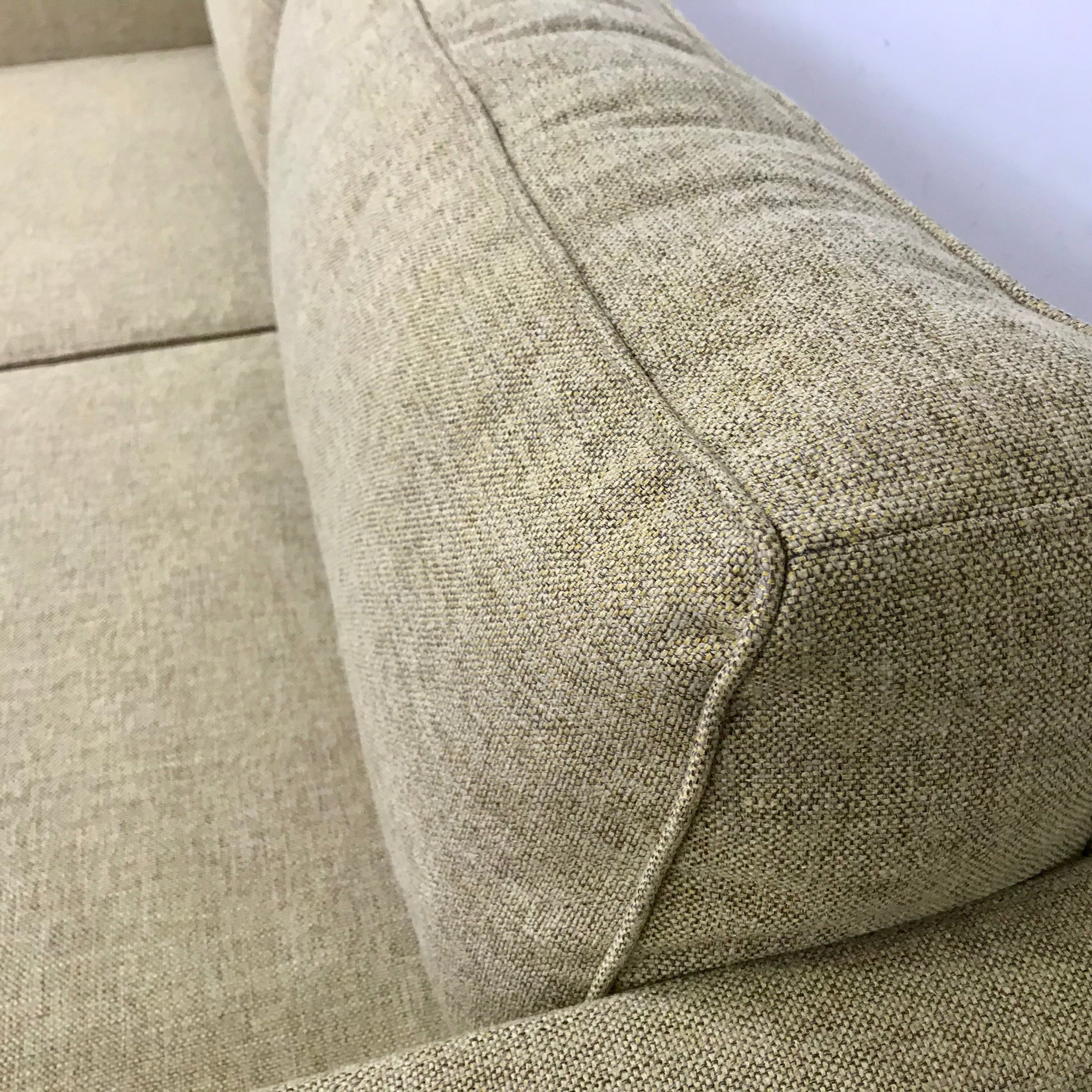 GARIS Sofa 3 Seater Yellow Mellow