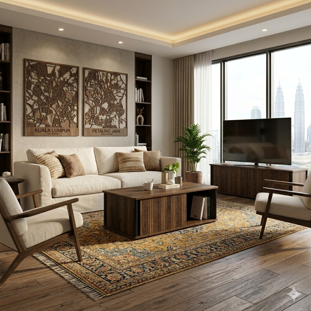 KAYAN Coffee Table Oak
