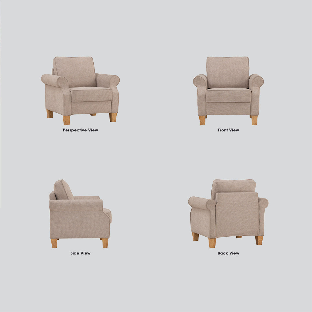 SELSA Sofa 1 Seater