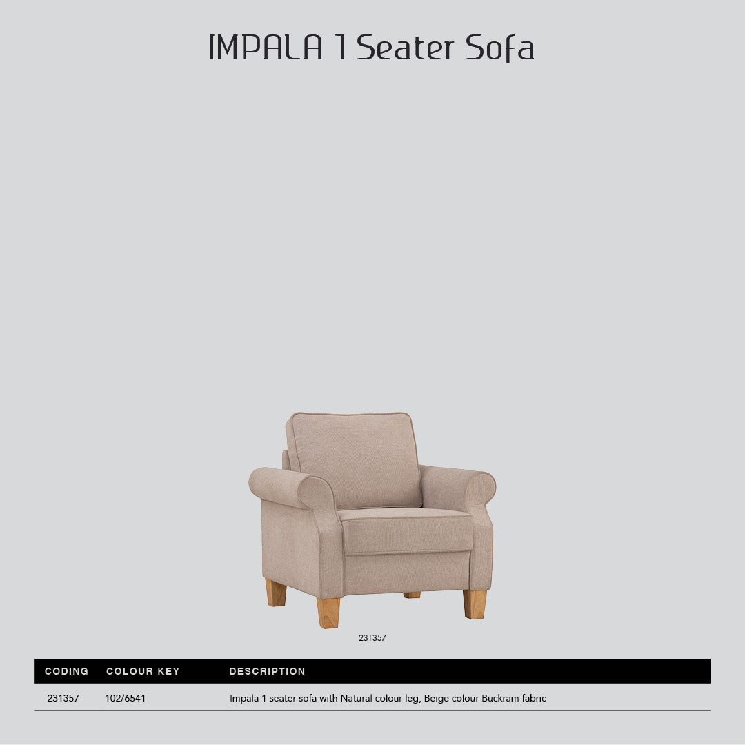 SELSA Sofa 1 Seater