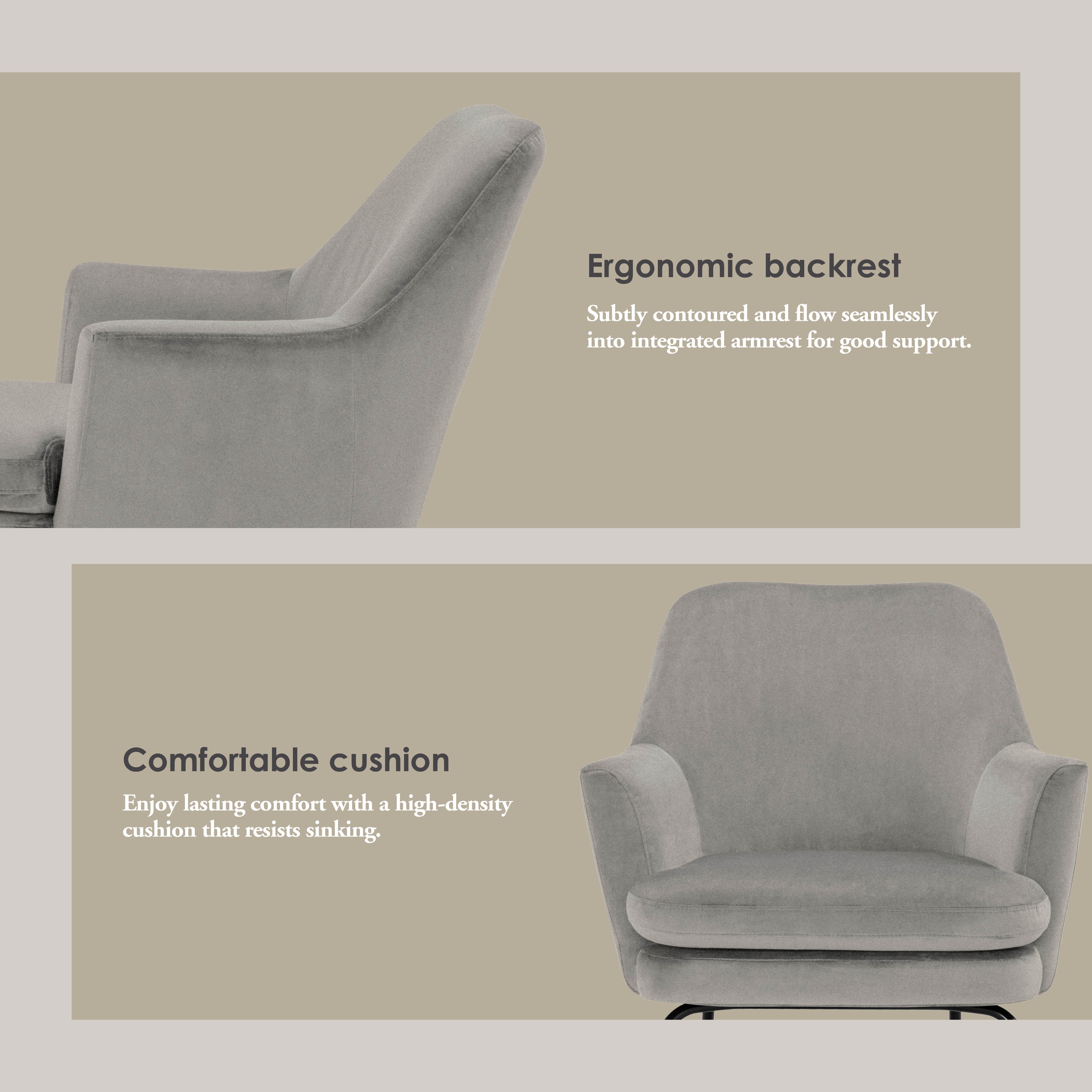 LINK Lounge Chair Leaf Green