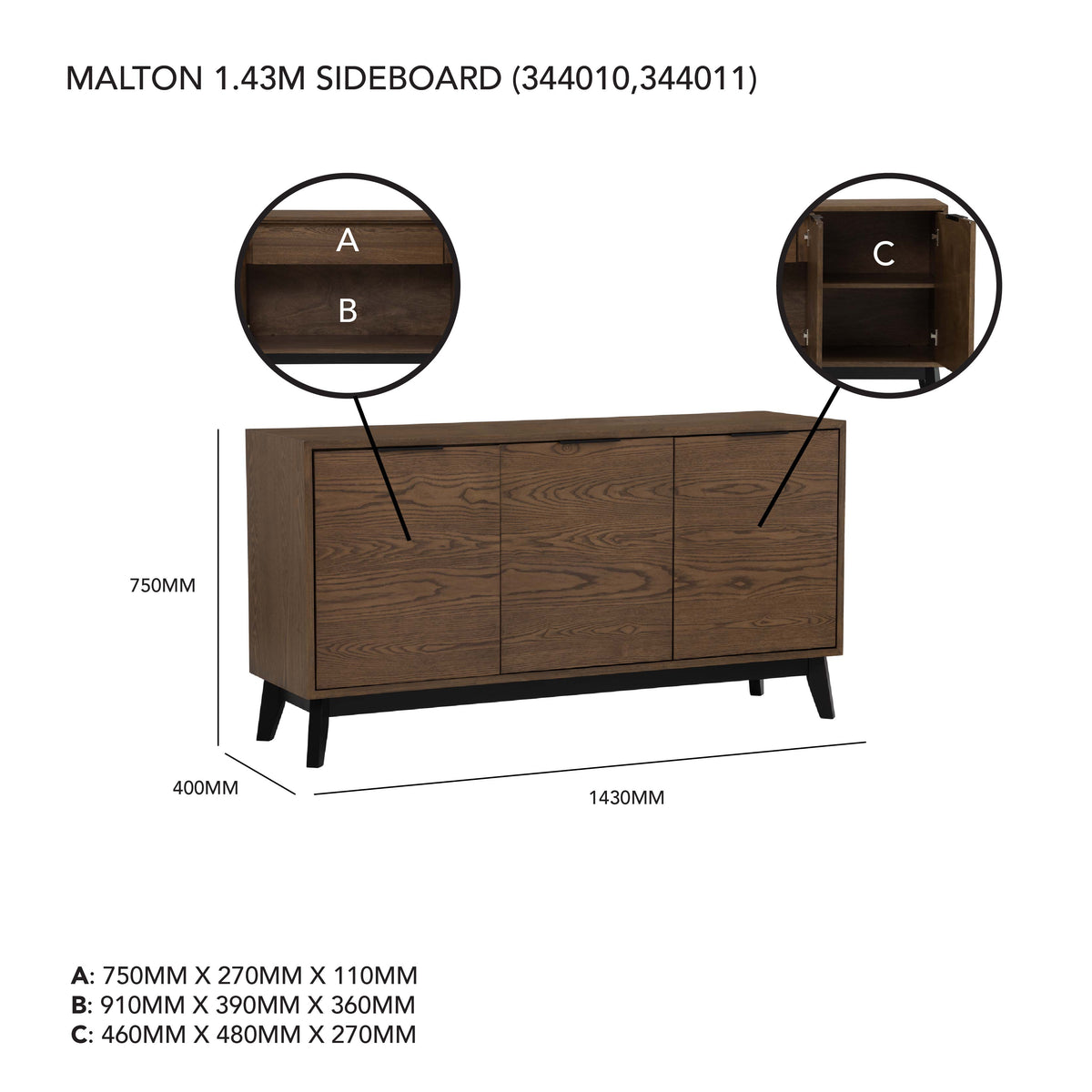TANA II Sideboard
