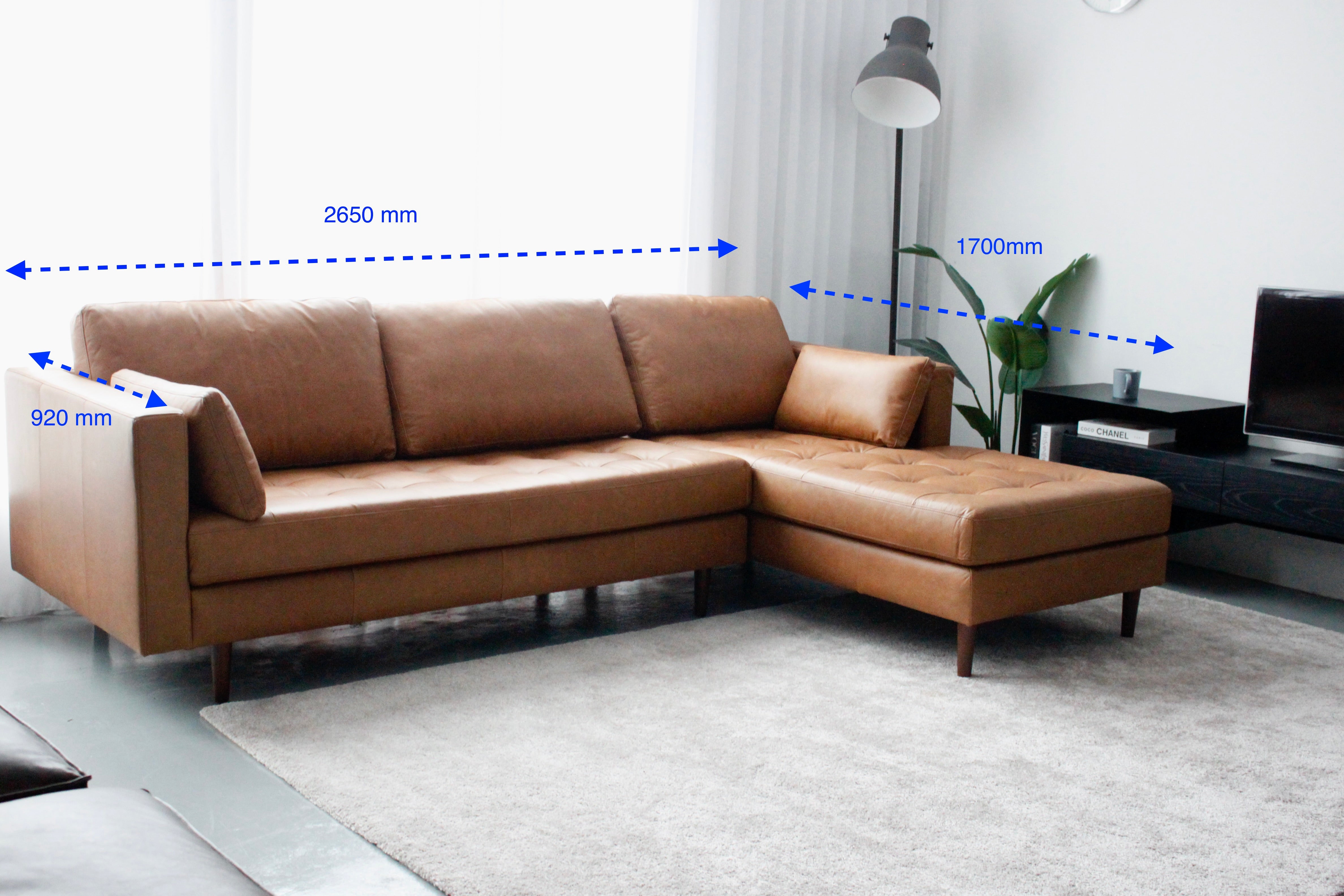 NORDI Sofa 3 Seater L Shape Right Sectional Exhibit Sale at Seremban 2 Offline Store