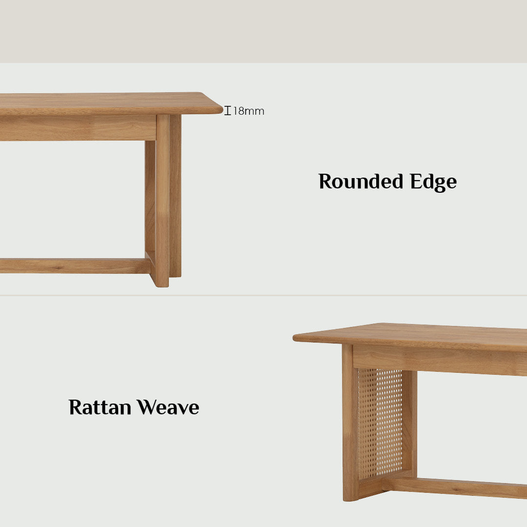 NATURA Bench 1.5m Natural