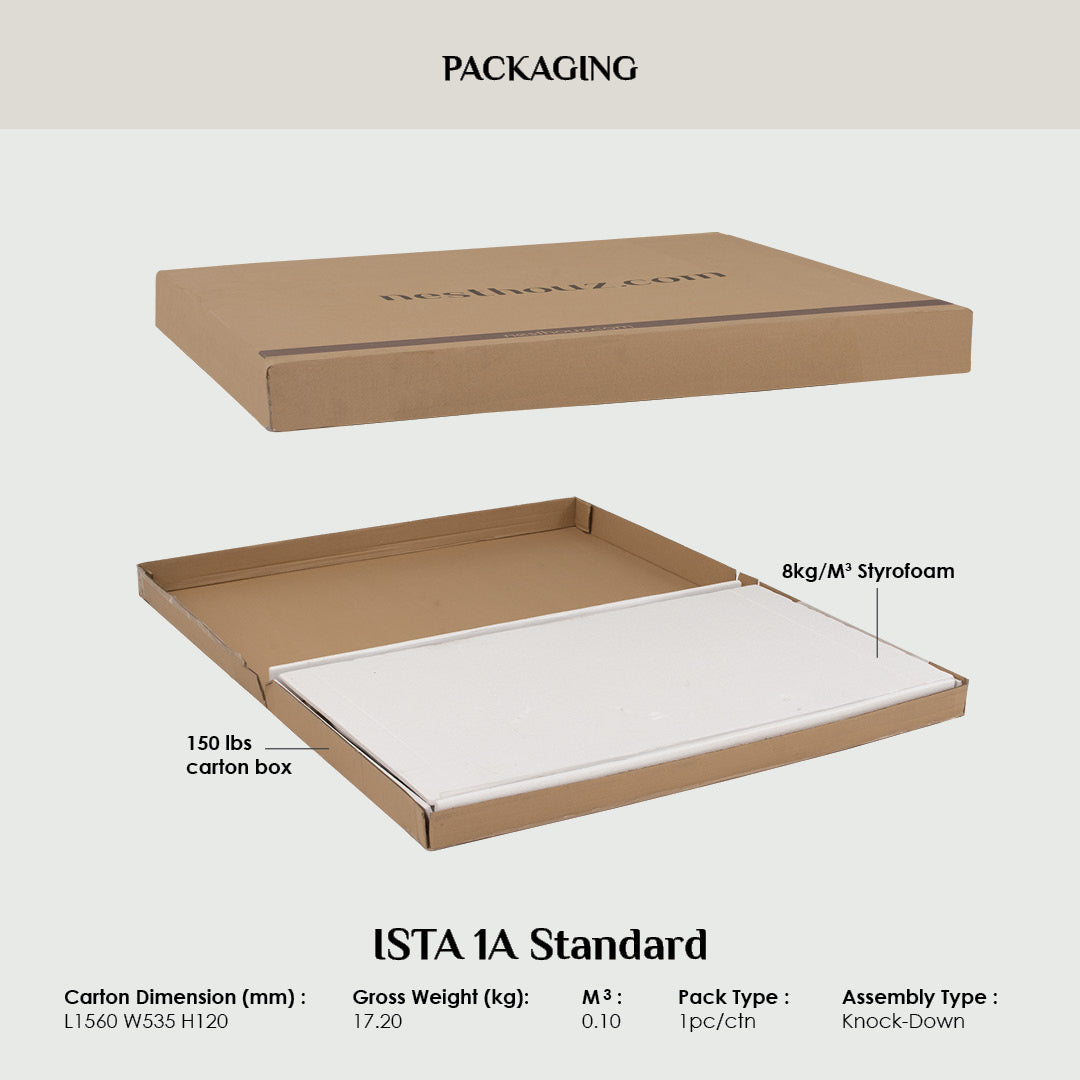 NATURA Bench 1.5m Natural