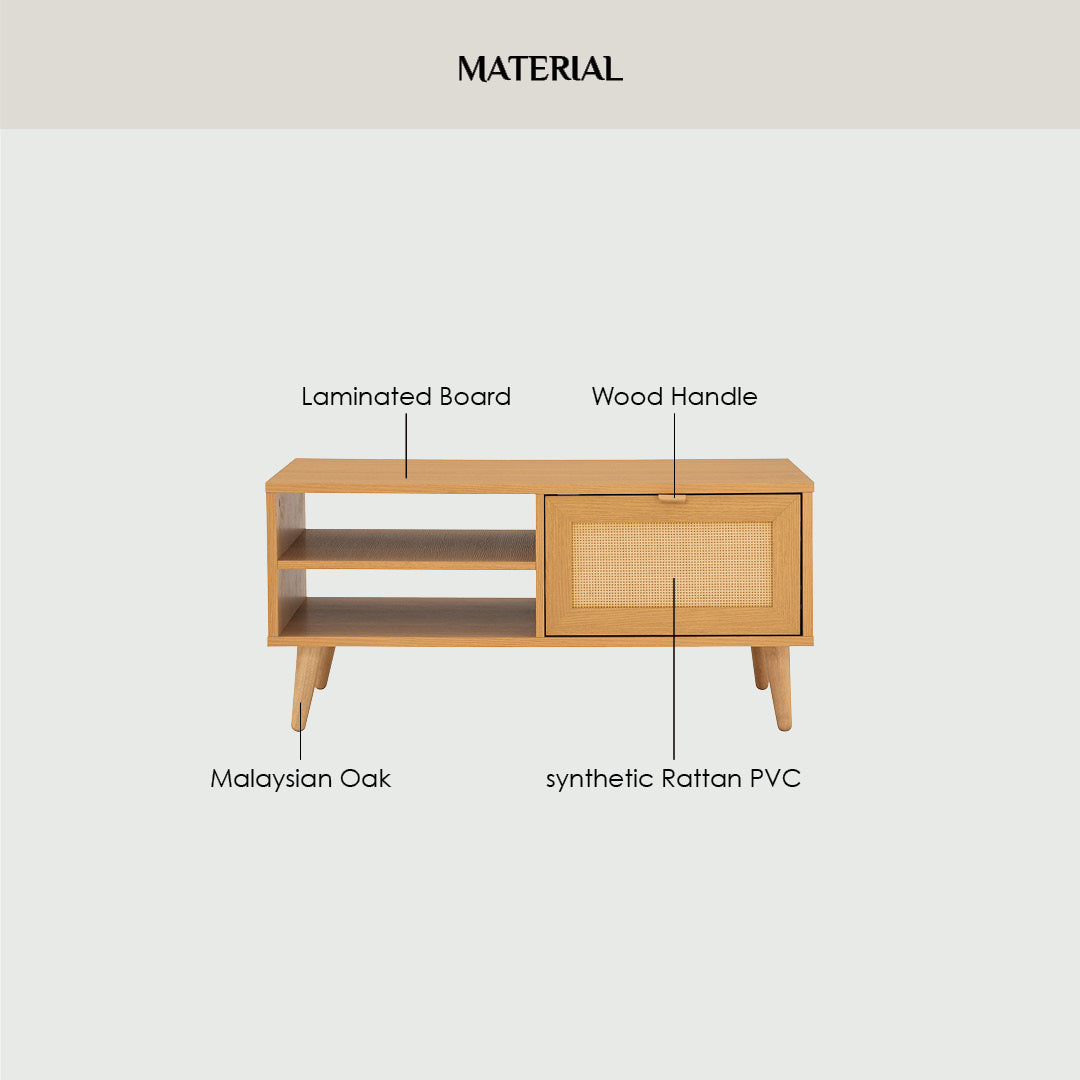 NATURA Coffee Table