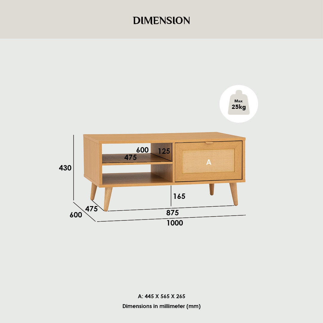 NATURA Coffee Table