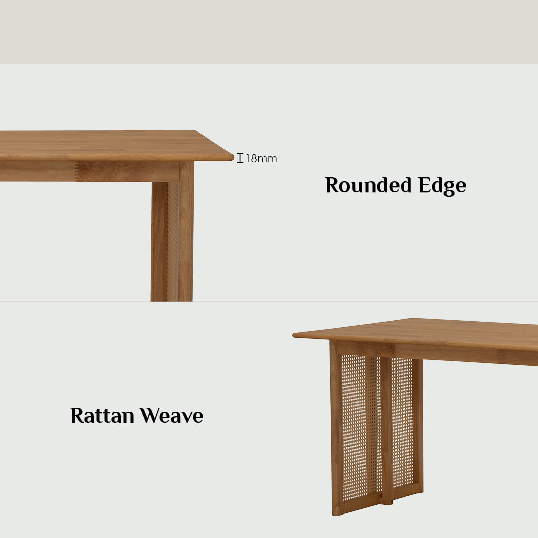 NATURA Dining Table W1.5m