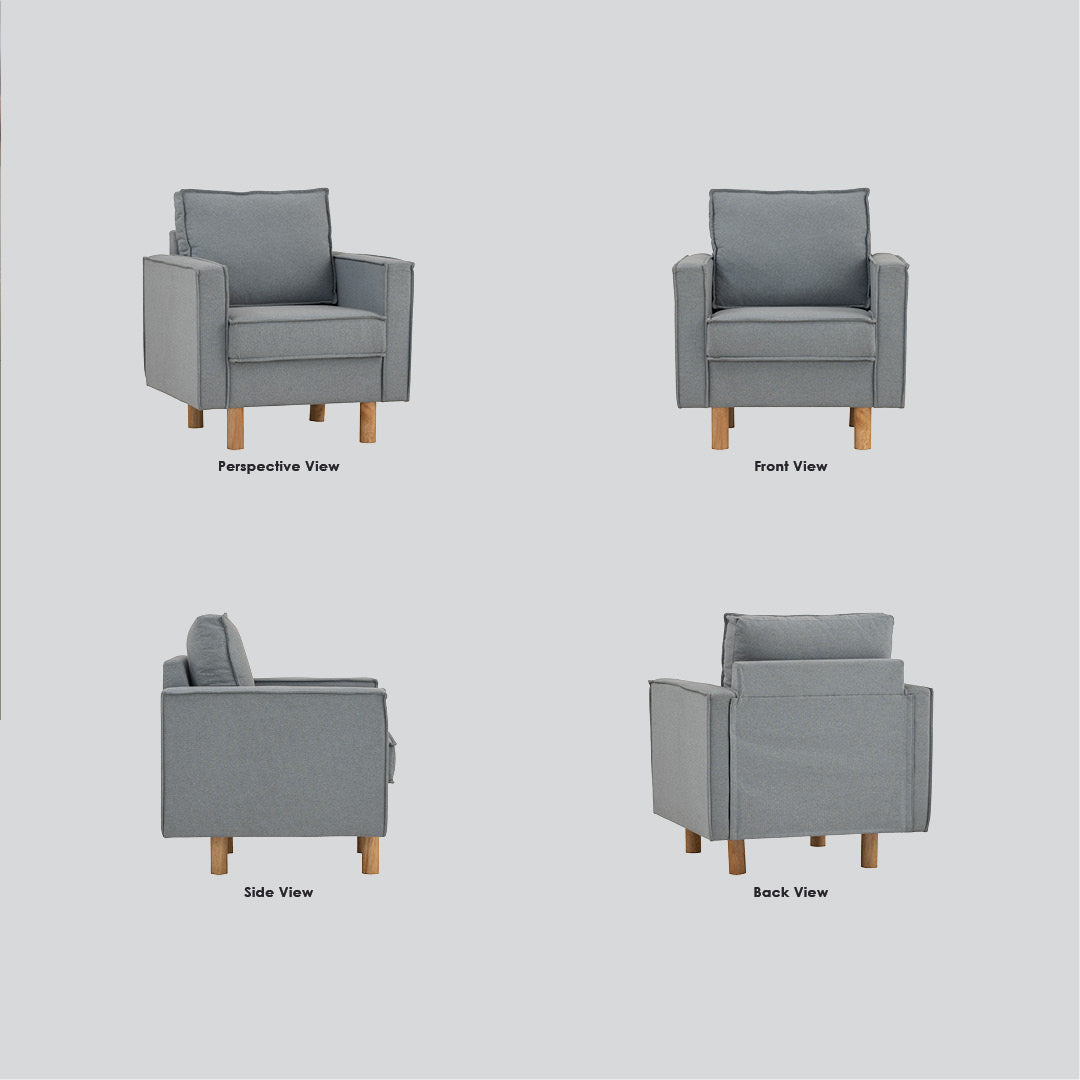 CAPI Sofa 3 Seater