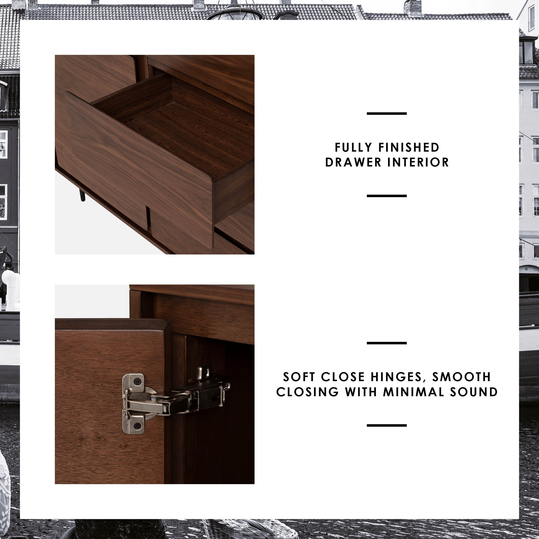 SATAH Sideboard 1.8m