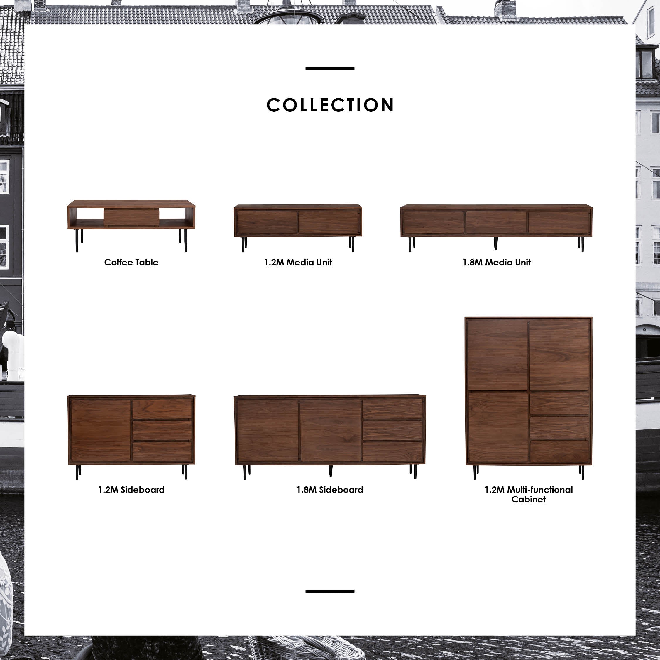 SATAH Sideboard 1.8m