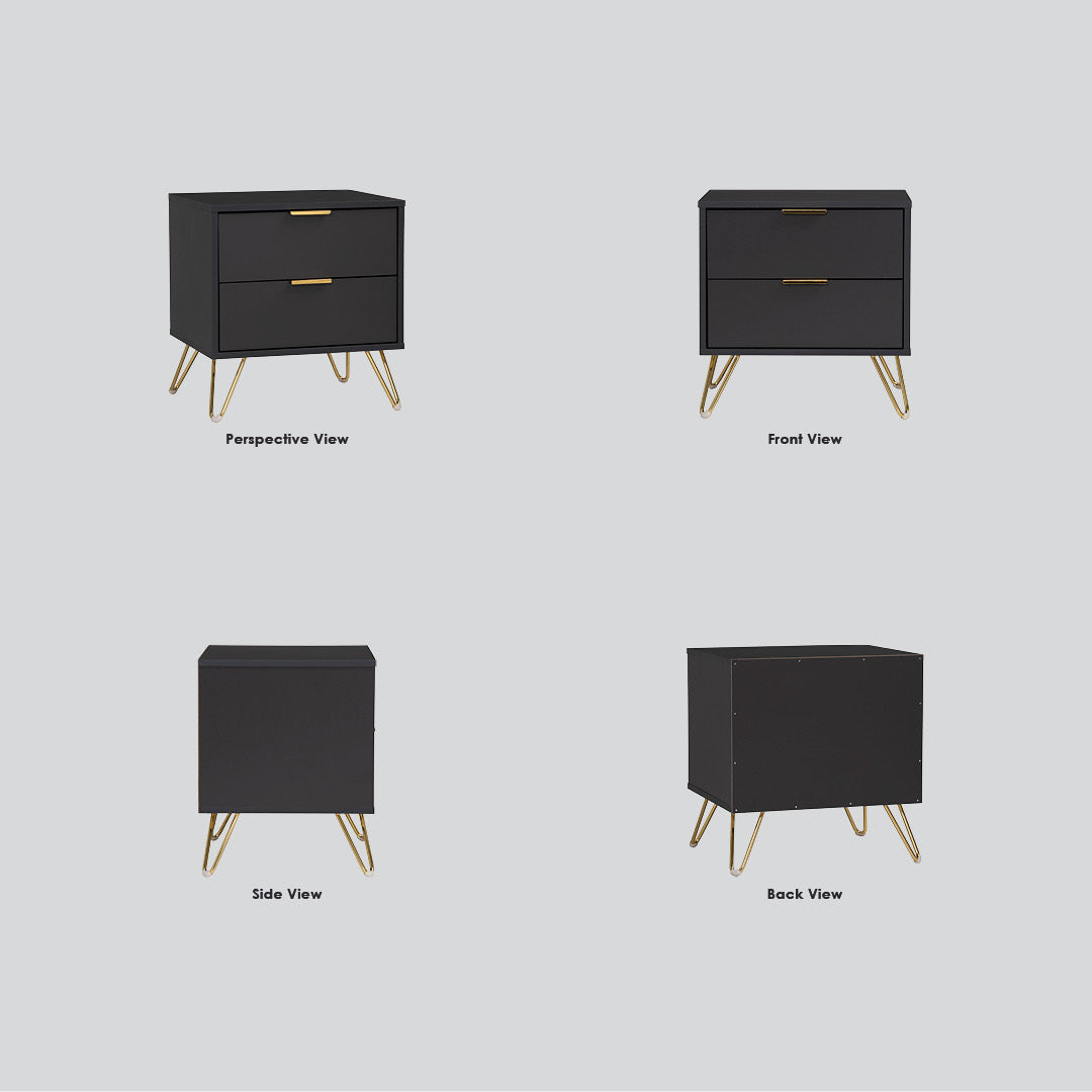 MINIMO Side Table 2 Drawer