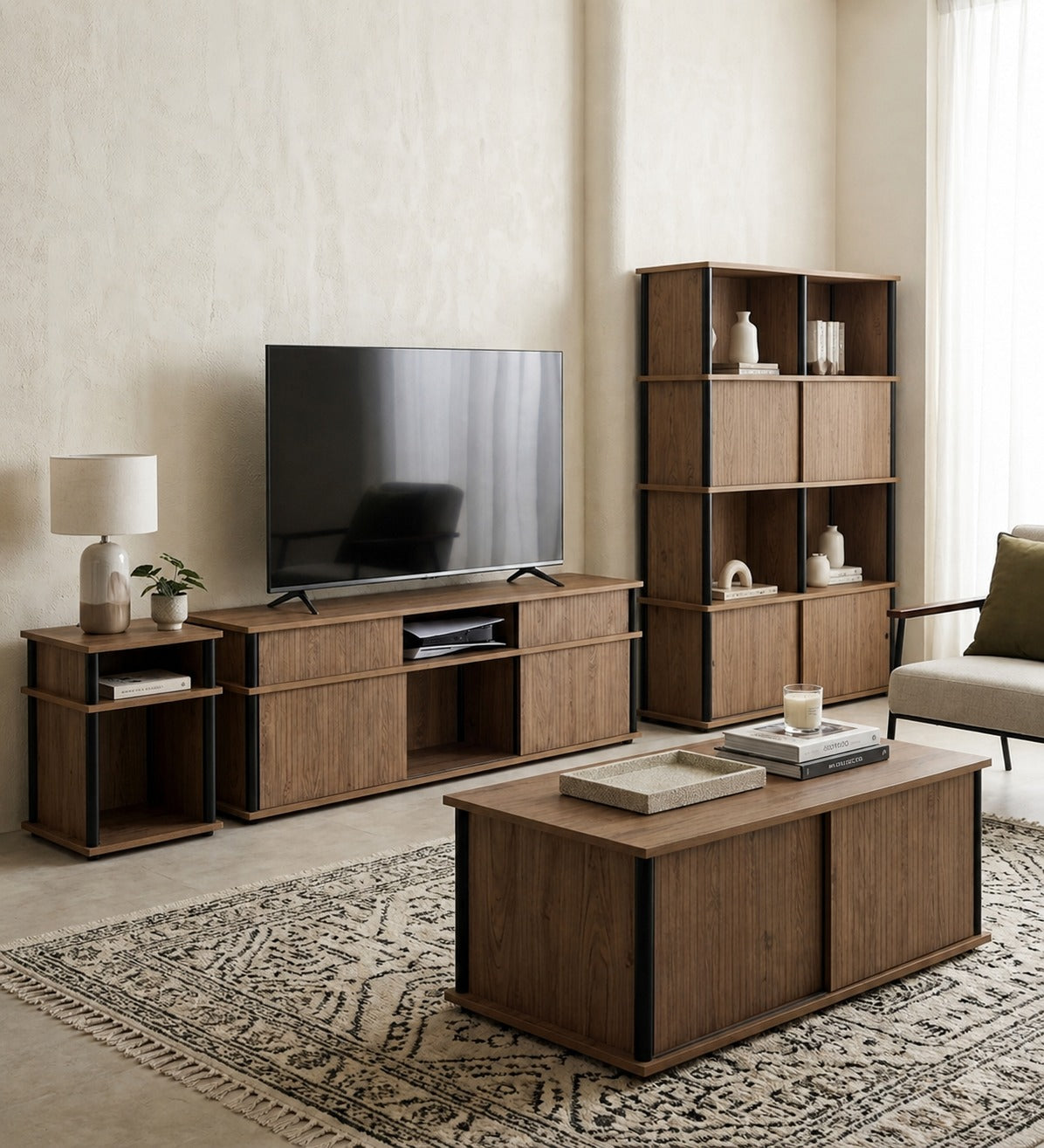 KAYAN Coffee Table Oak