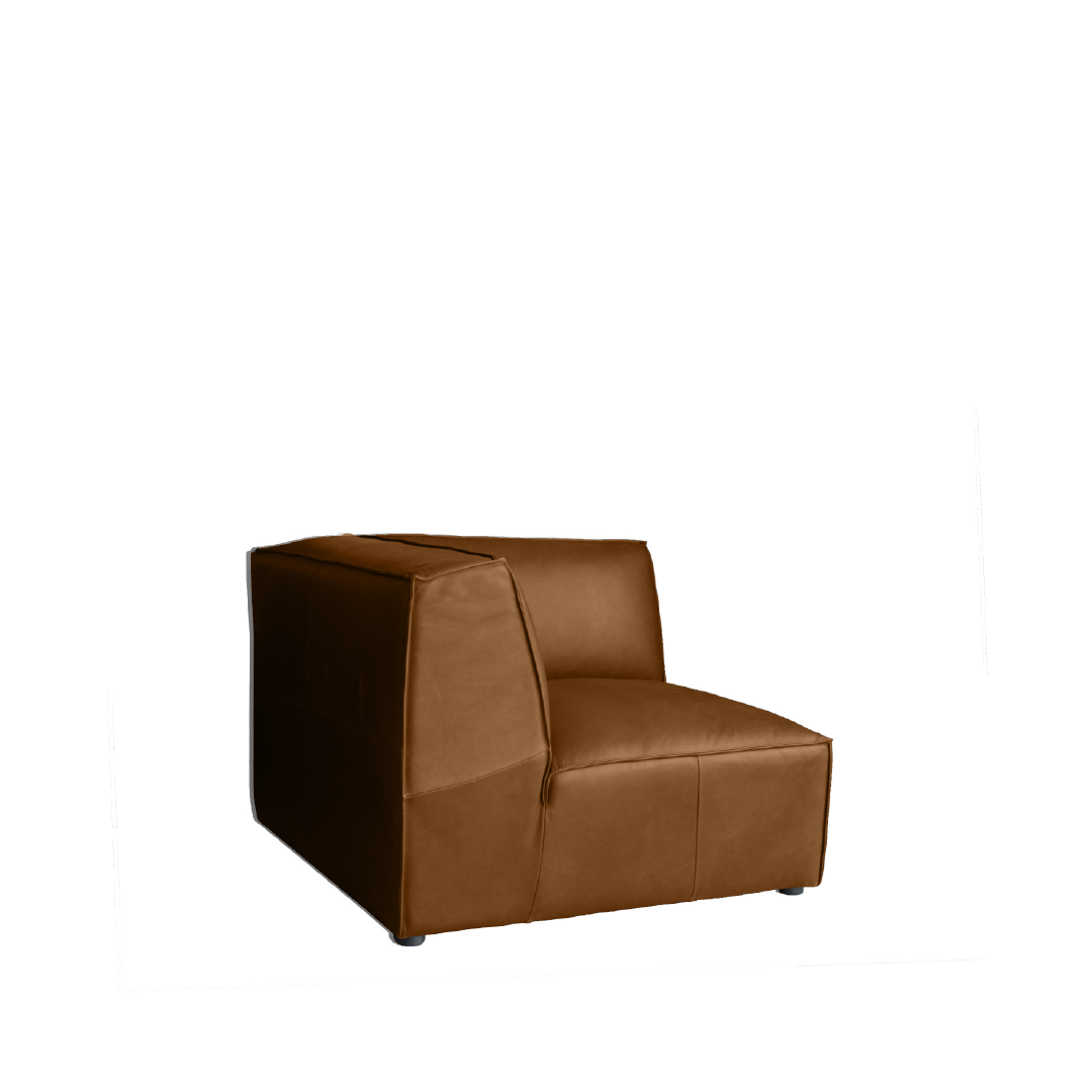 ESSIMETRI Modular Corner Sofa (Fabric)