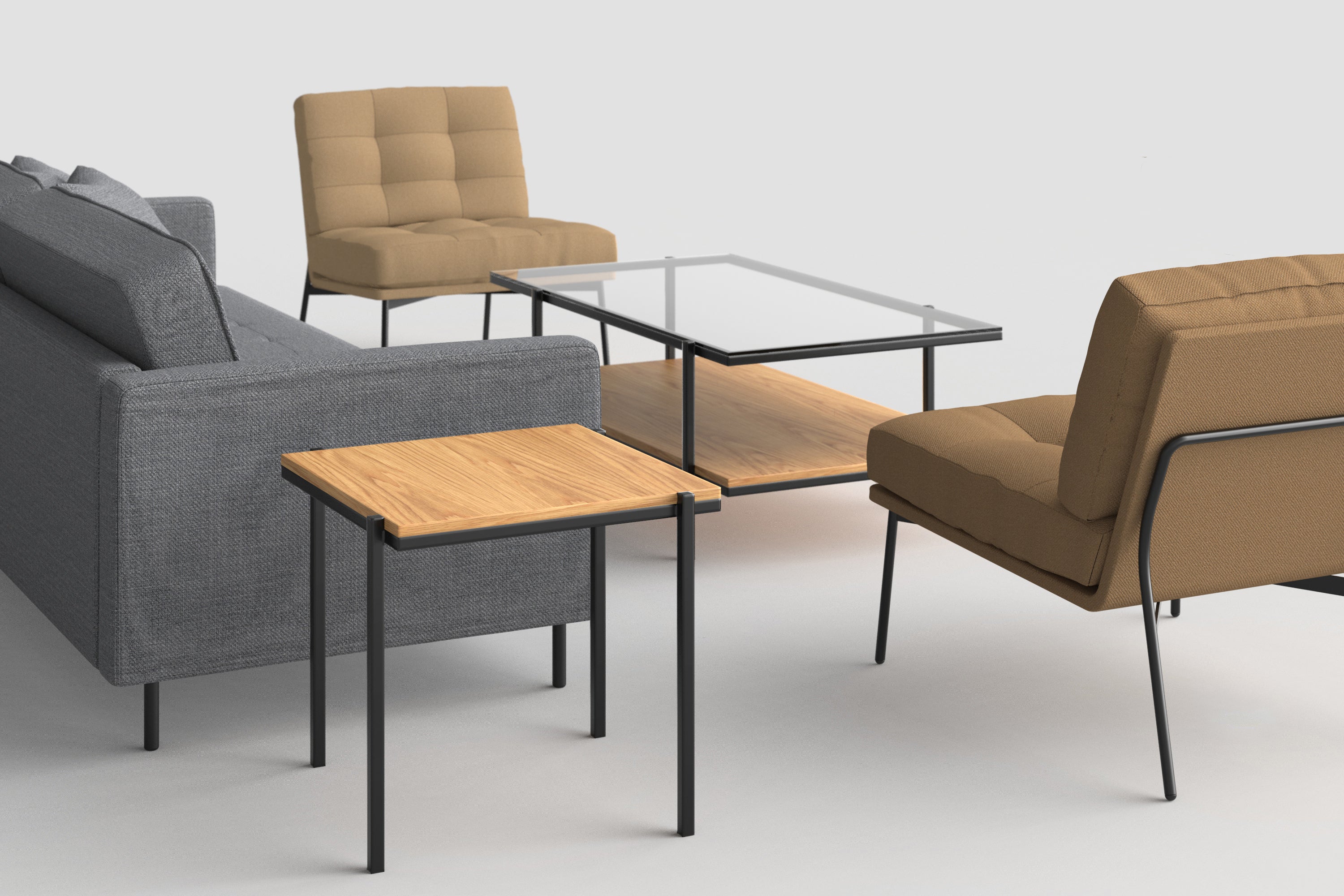 GARIS Side Table Exhibit Sale at Seremban 2 Offline Store