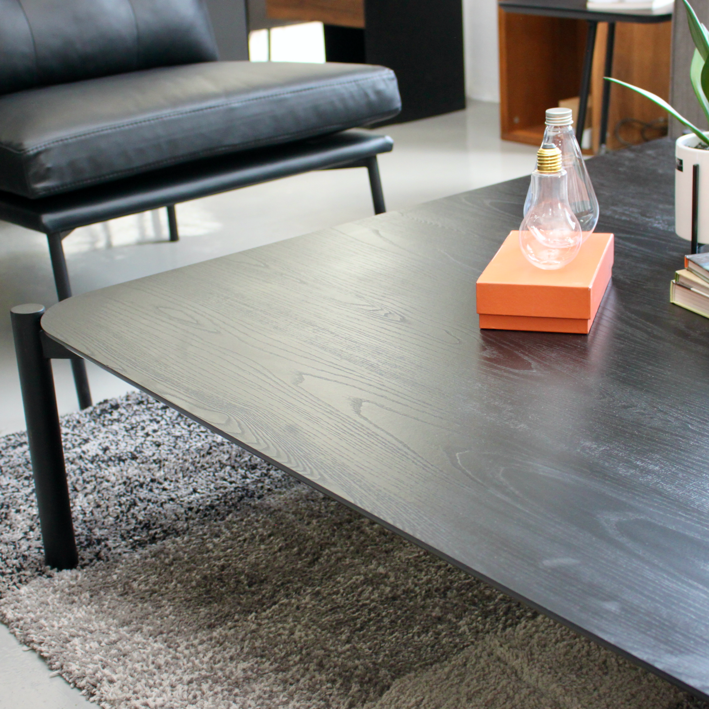 TANA Coffee Table Square V2.0 Black Top 1200 mm