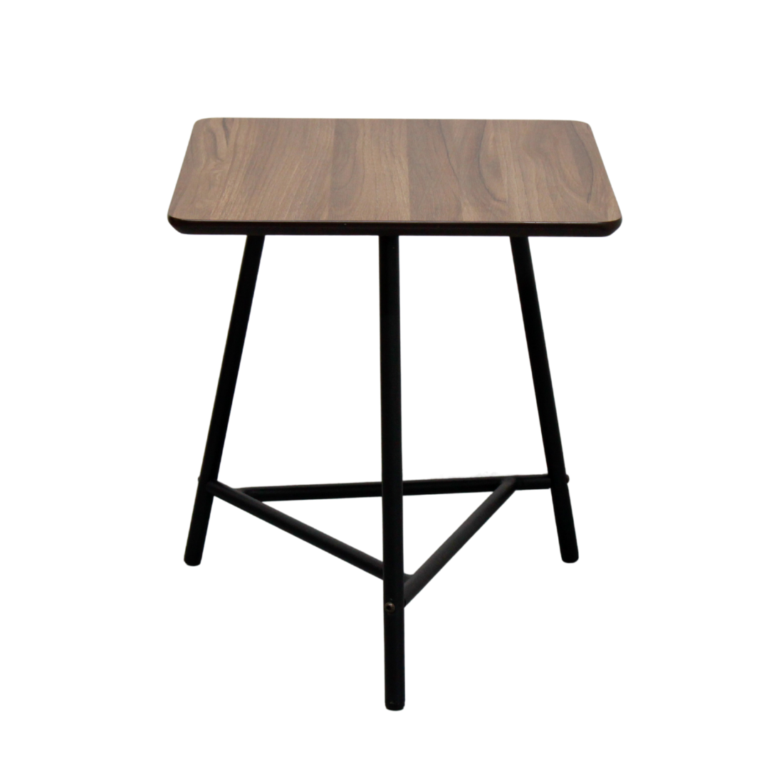 CANVAS Side Table V2.0 Walnut Top Exhibit Sales at Seremban 2 Offline Store