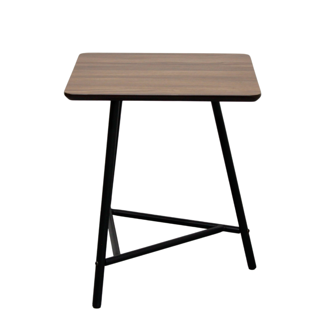 CANVAS Side Table V2.0 Walnut Top Exhibit Sales at Seremban 2 Offline Store